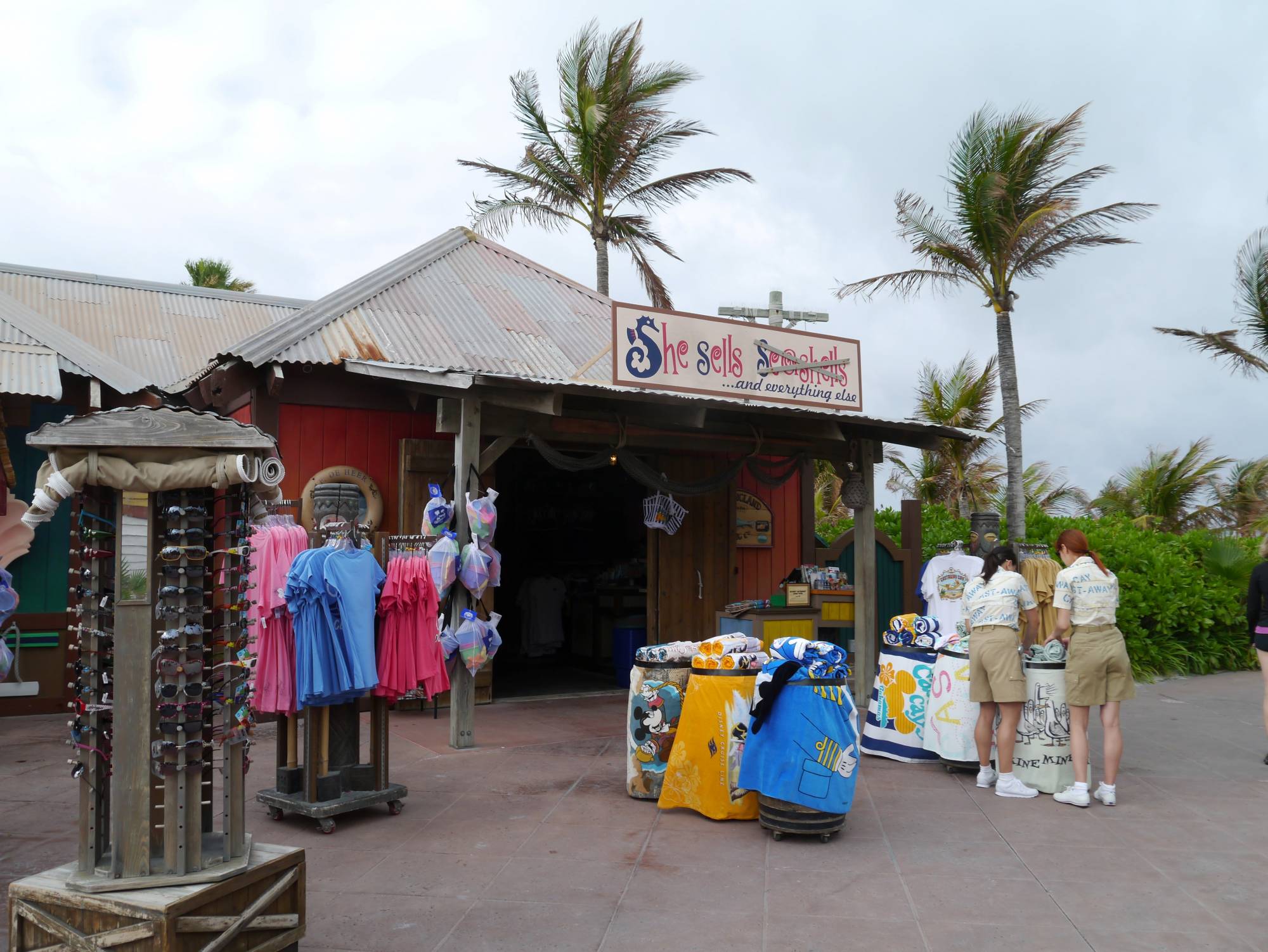 Castaway Cay - She Sells...