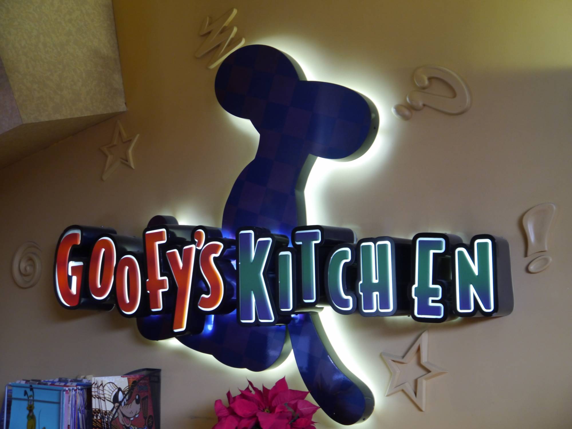 Disneyland Hotel - Goofy's Kitchen