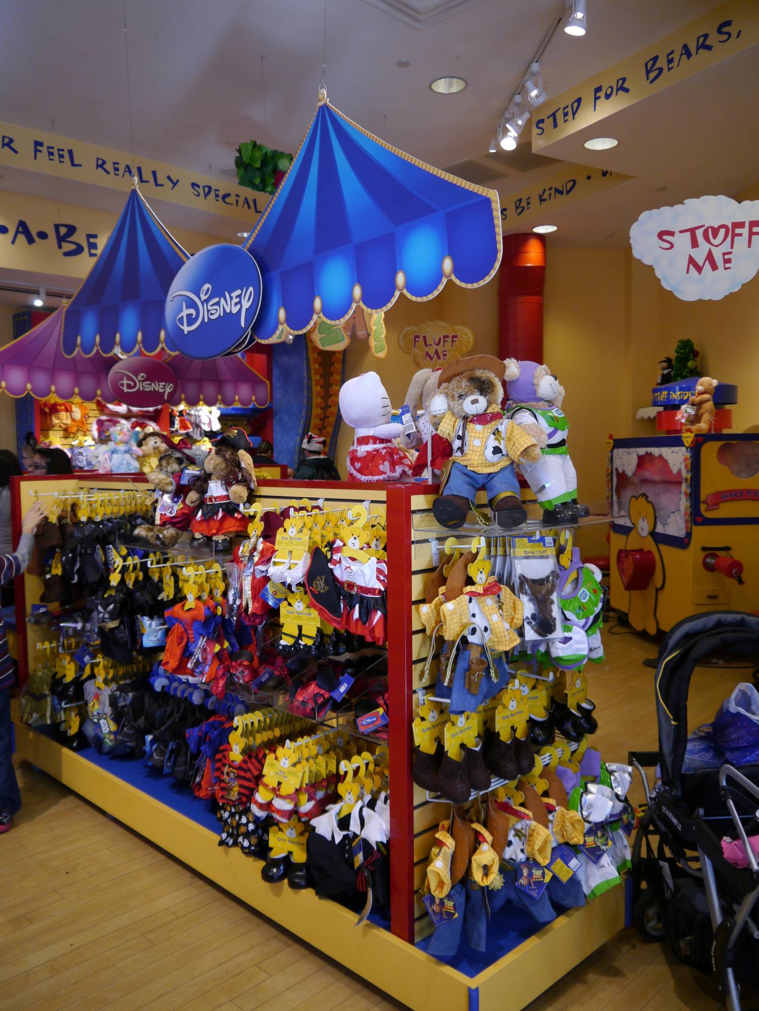 Downtown Disney - Build A Bear Workshop