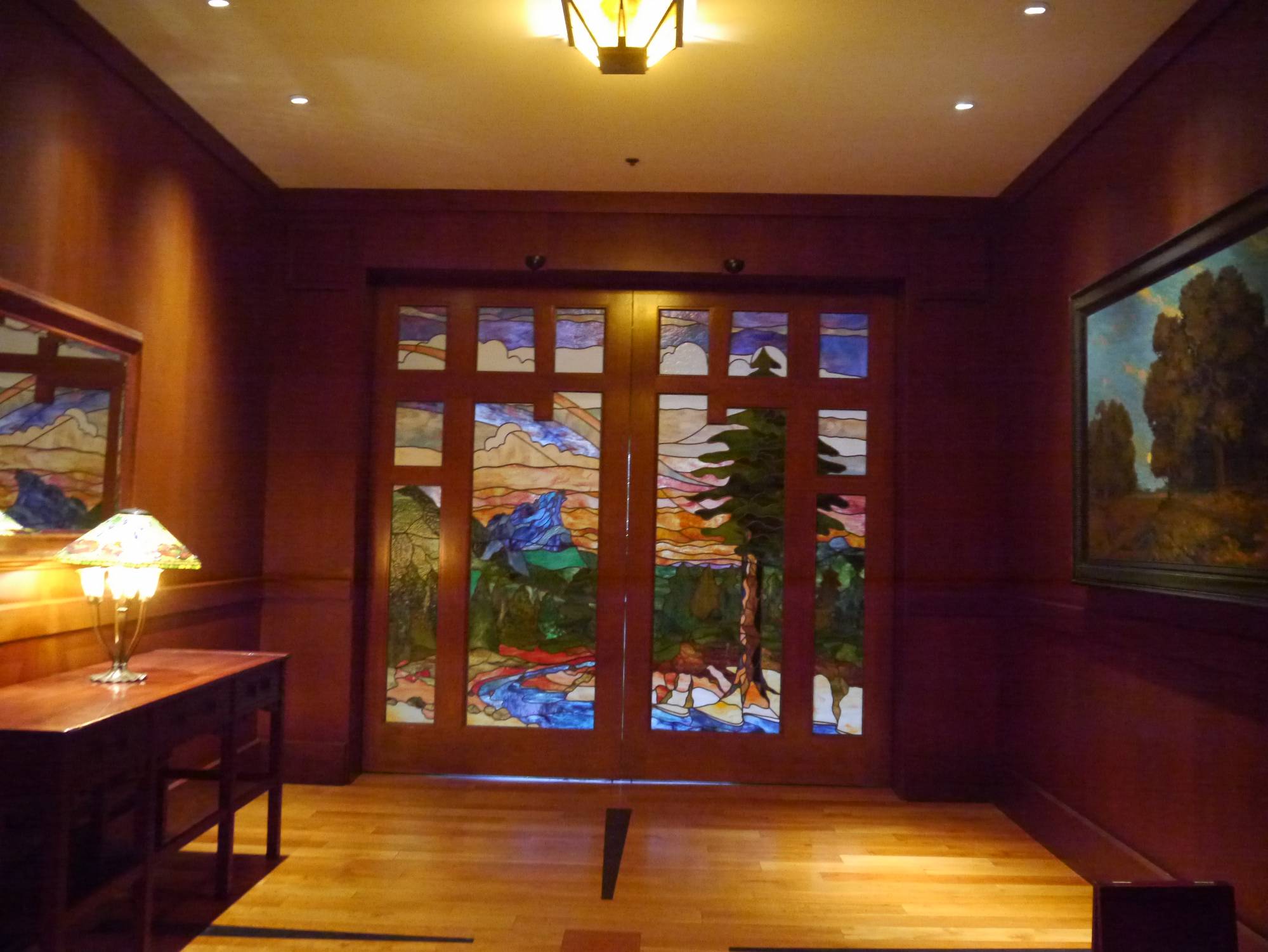 Grand Californian - main entrance doors