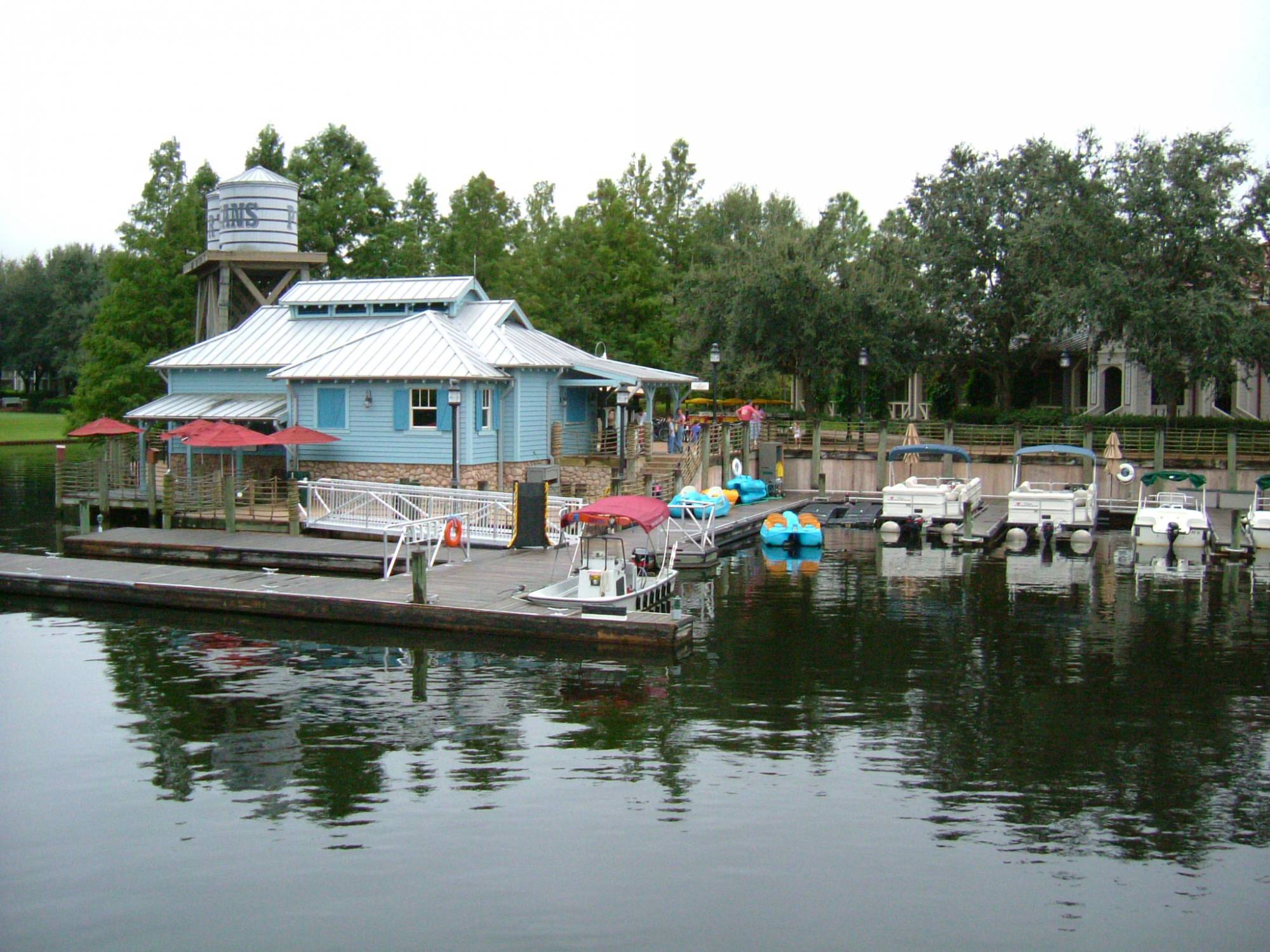 Port Orleans Riverside - Marina