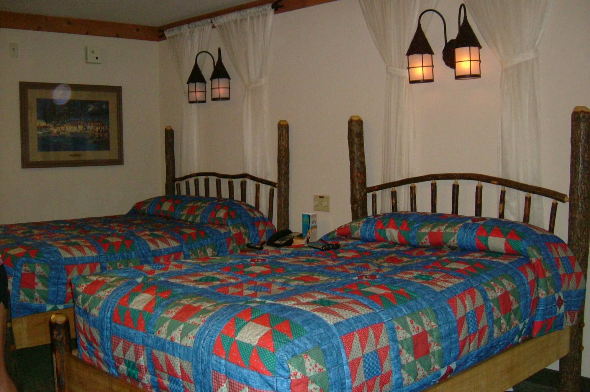 Port Orleans Riverside - Alligator Bayou beds