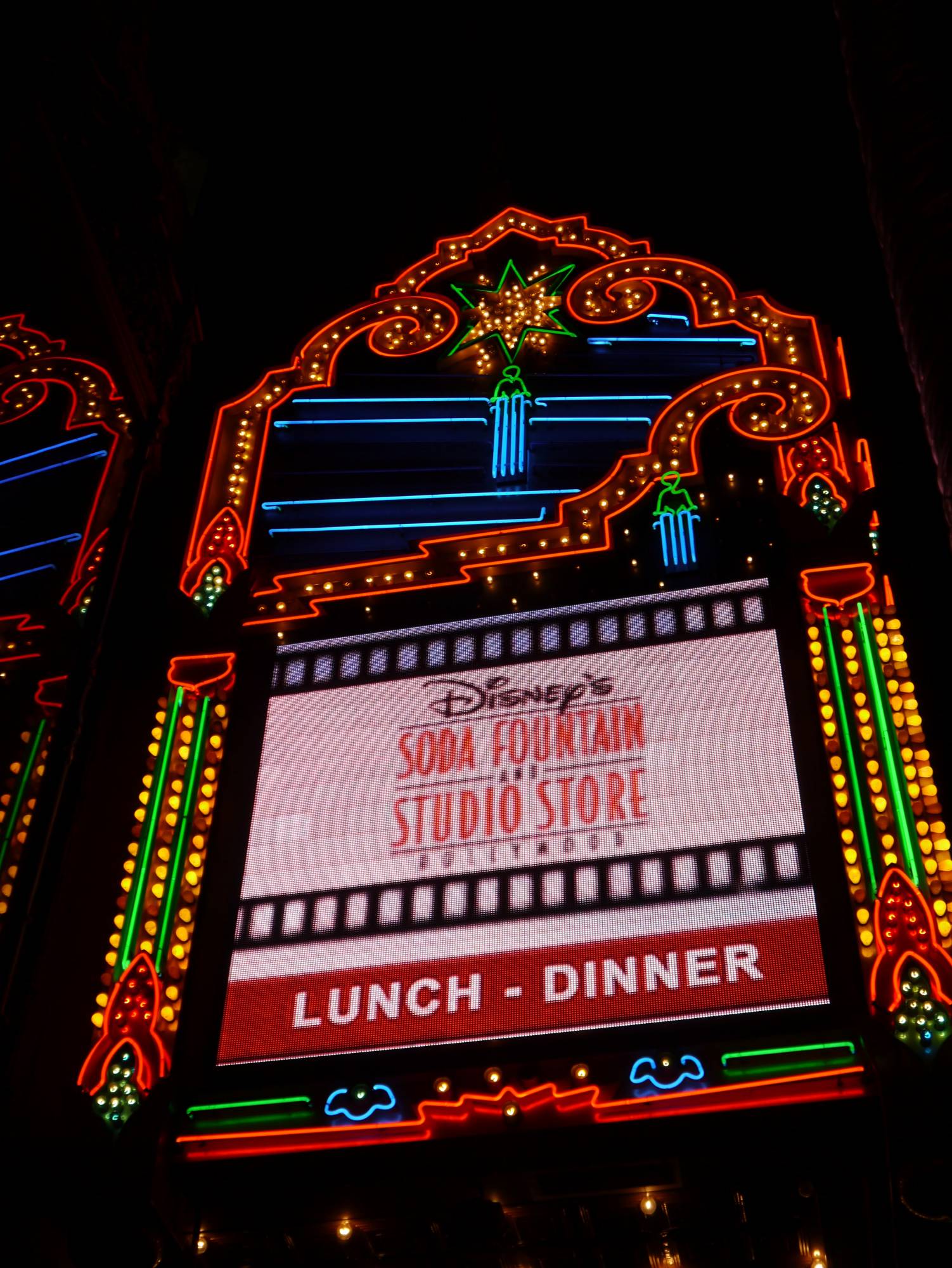 Disney Studio Store and Soda Fountain