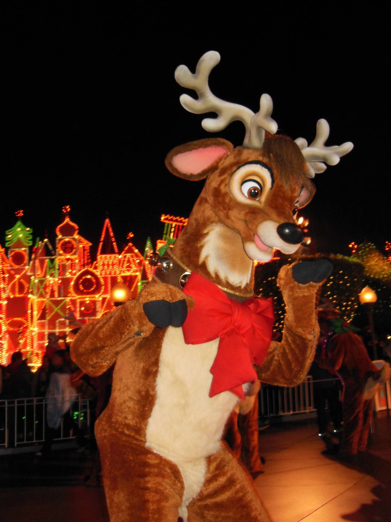 Disneyland Park - Christmas parade