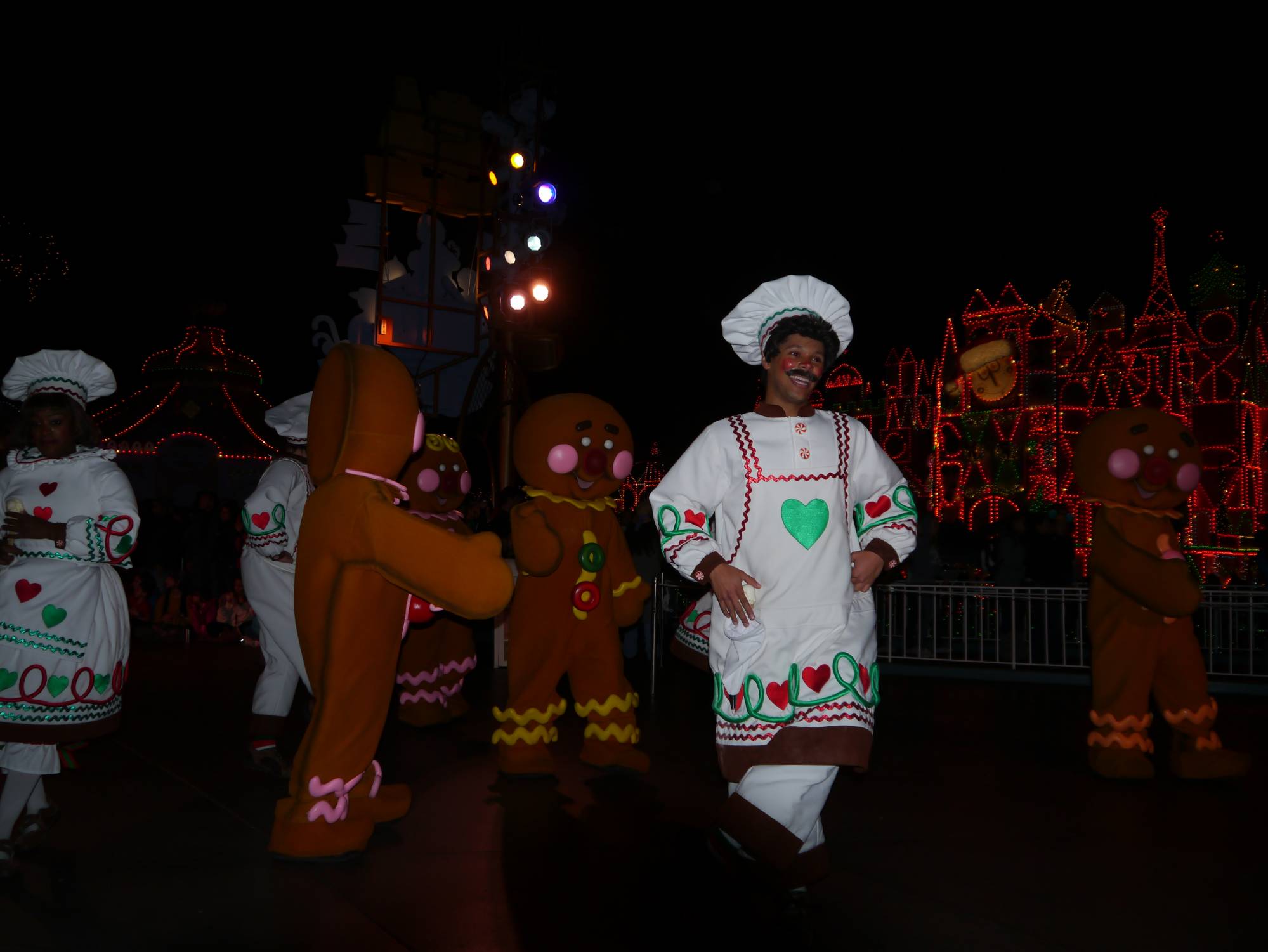 Disneyland Park - Christmas parade