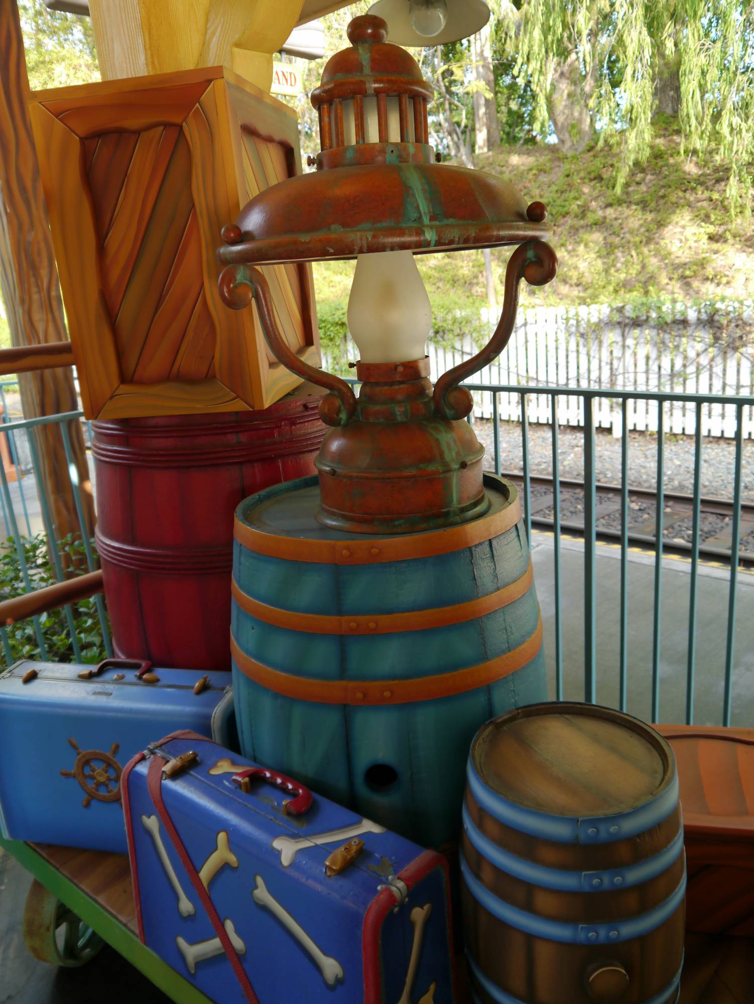 Disneyland Park - Mickey's Toontown Railroad station