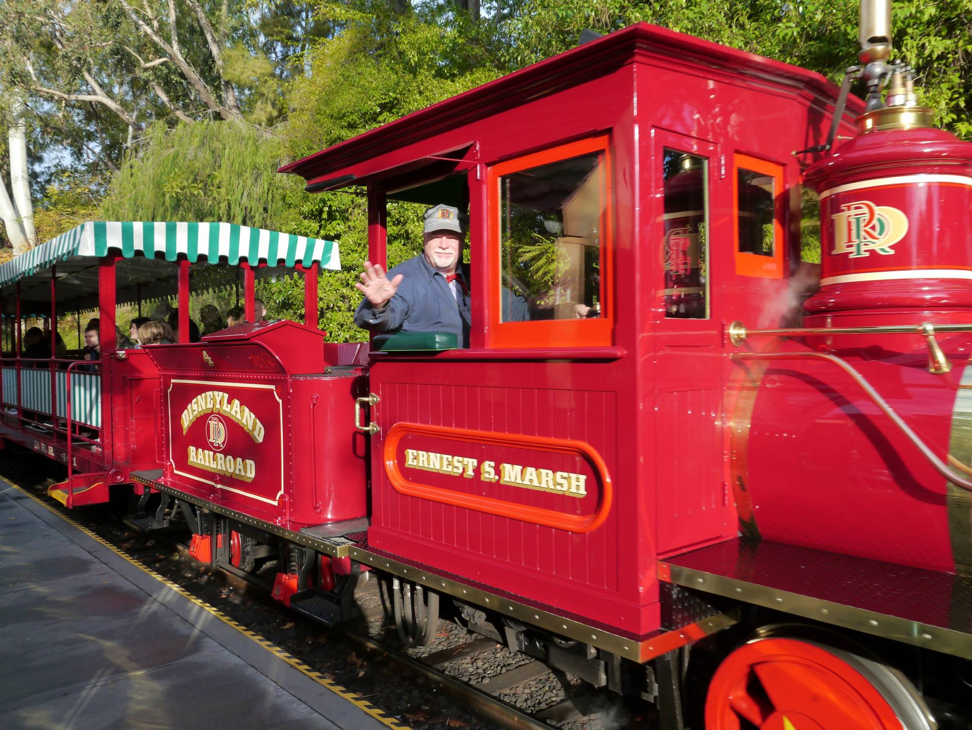Disneyland Park - Railroad
