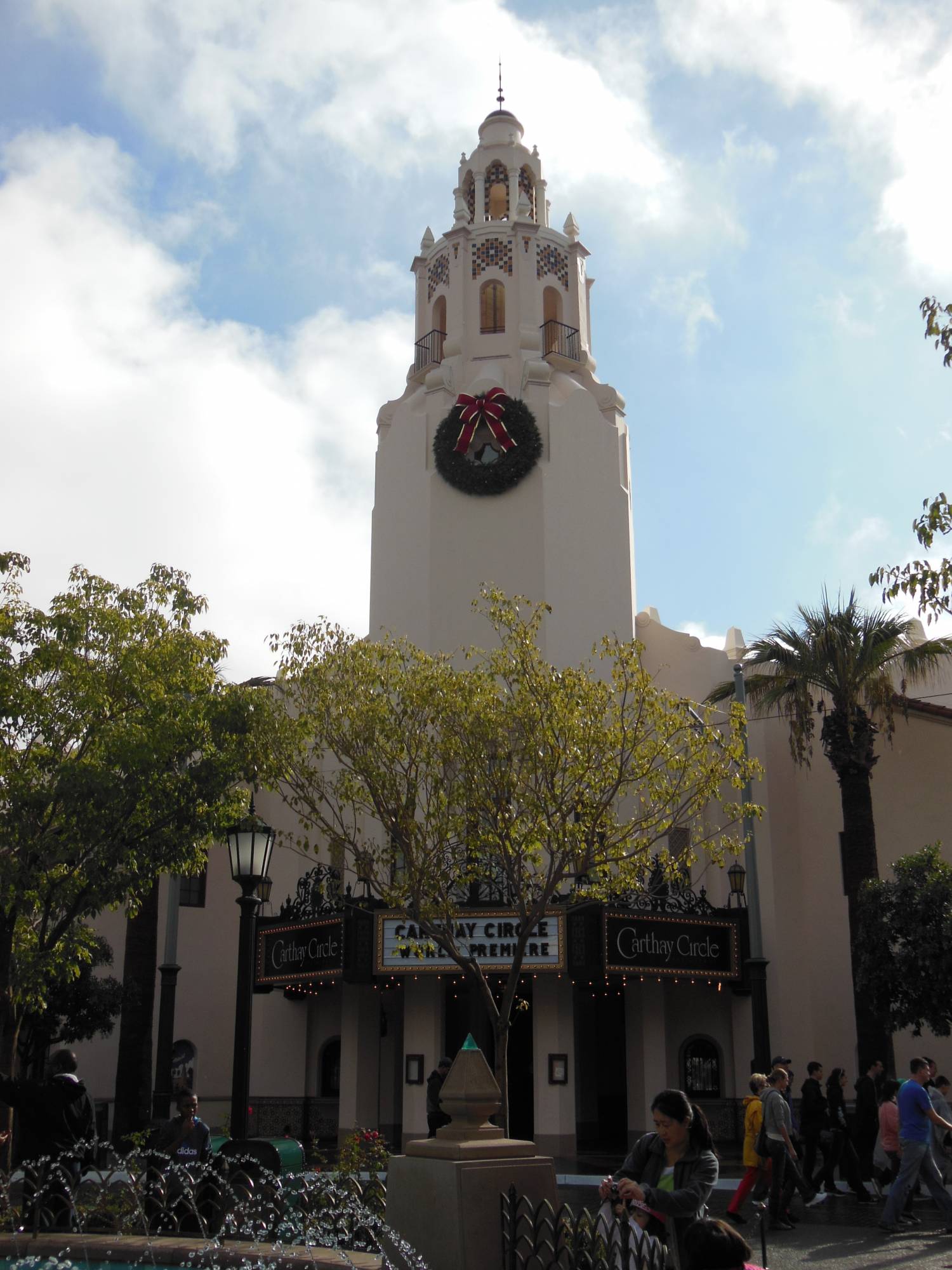 California Adventure - Carthay Circle