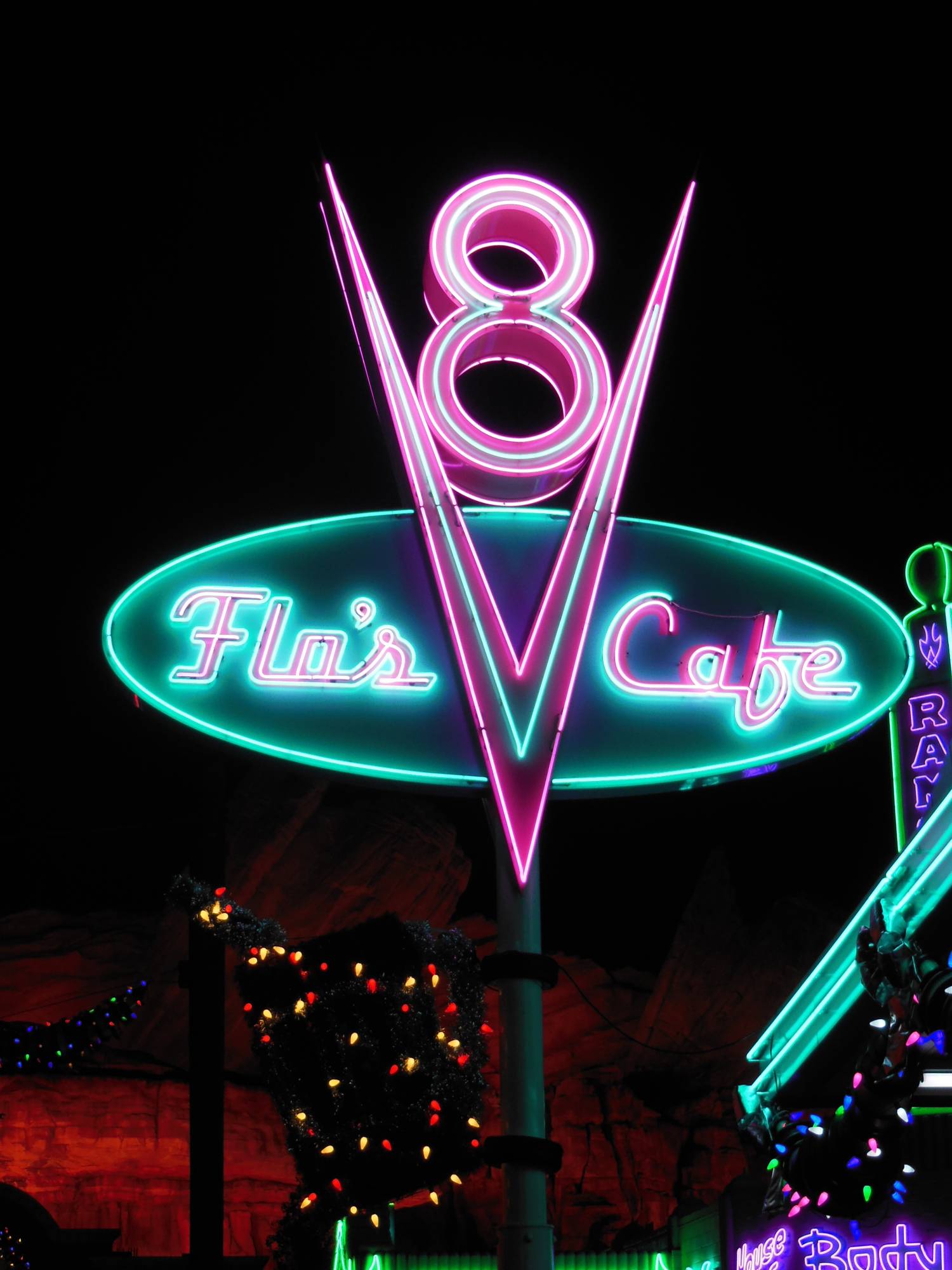 California Adventure - Flo's V8 Cafe