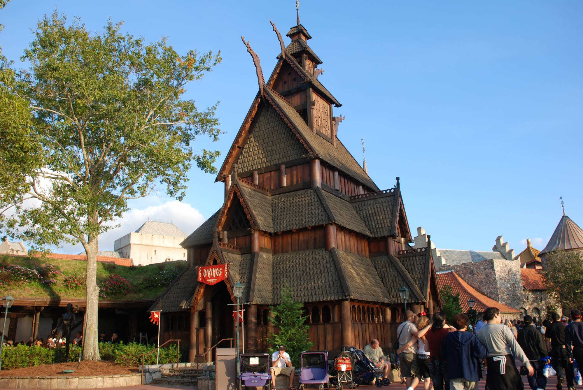 Epcot - Norway Stave Church