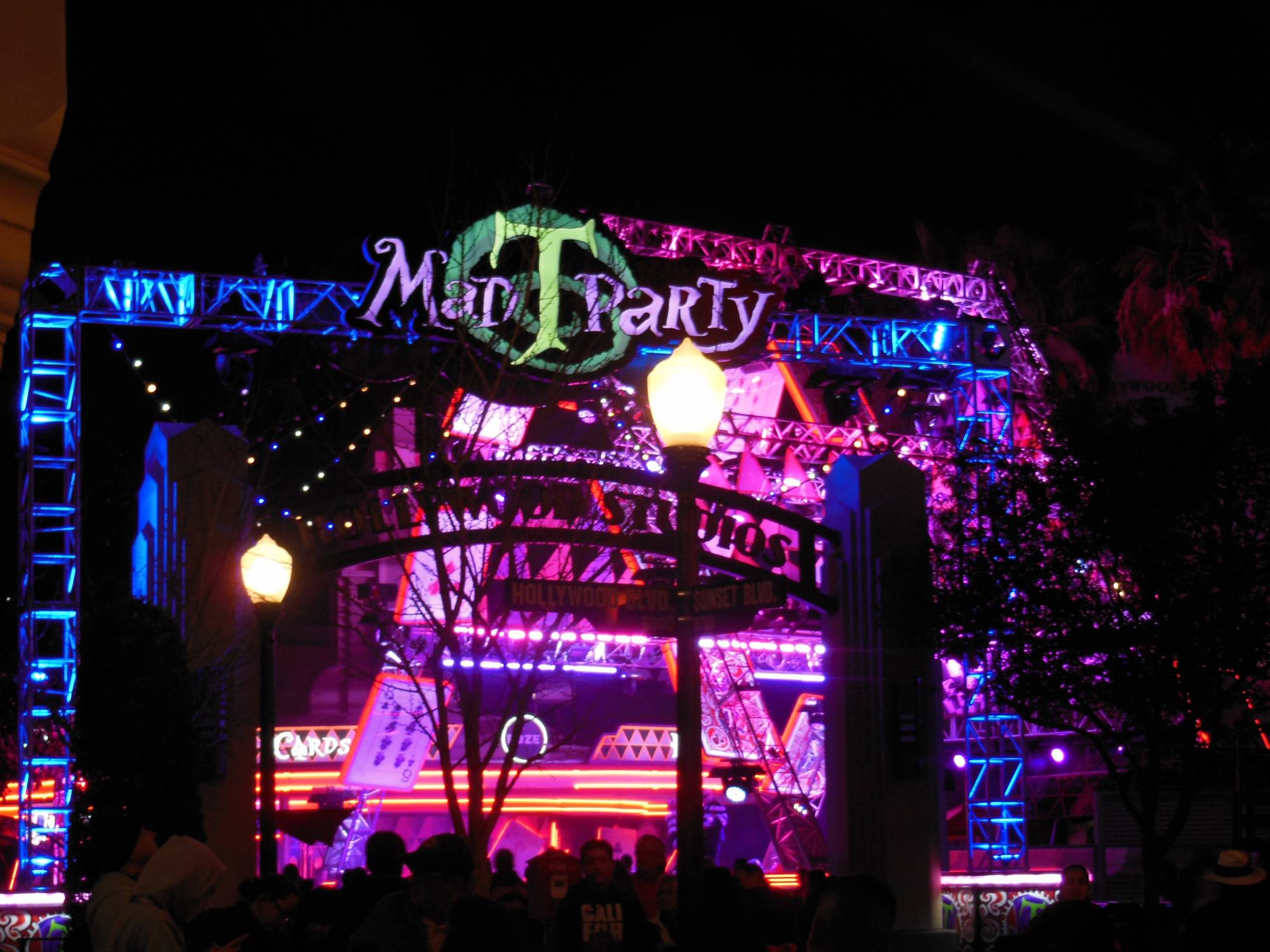 California Adventure - Mad T Party
