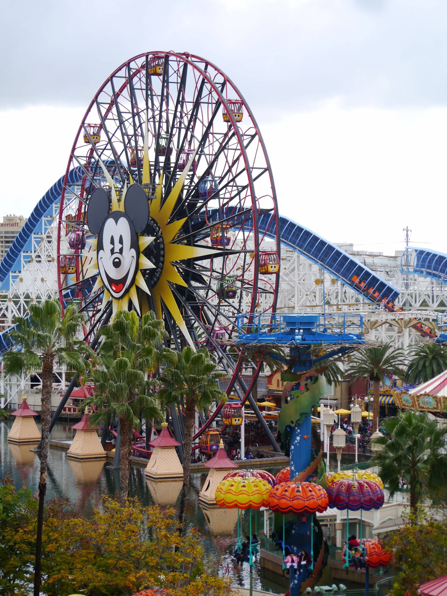 California Adventure - Paradise Pier