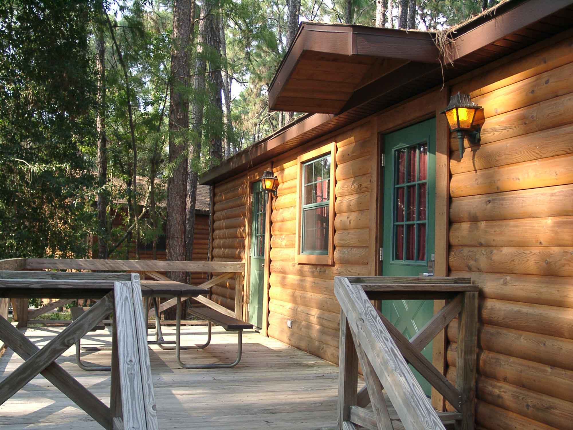 Fort Wilderness Cabin - Deck