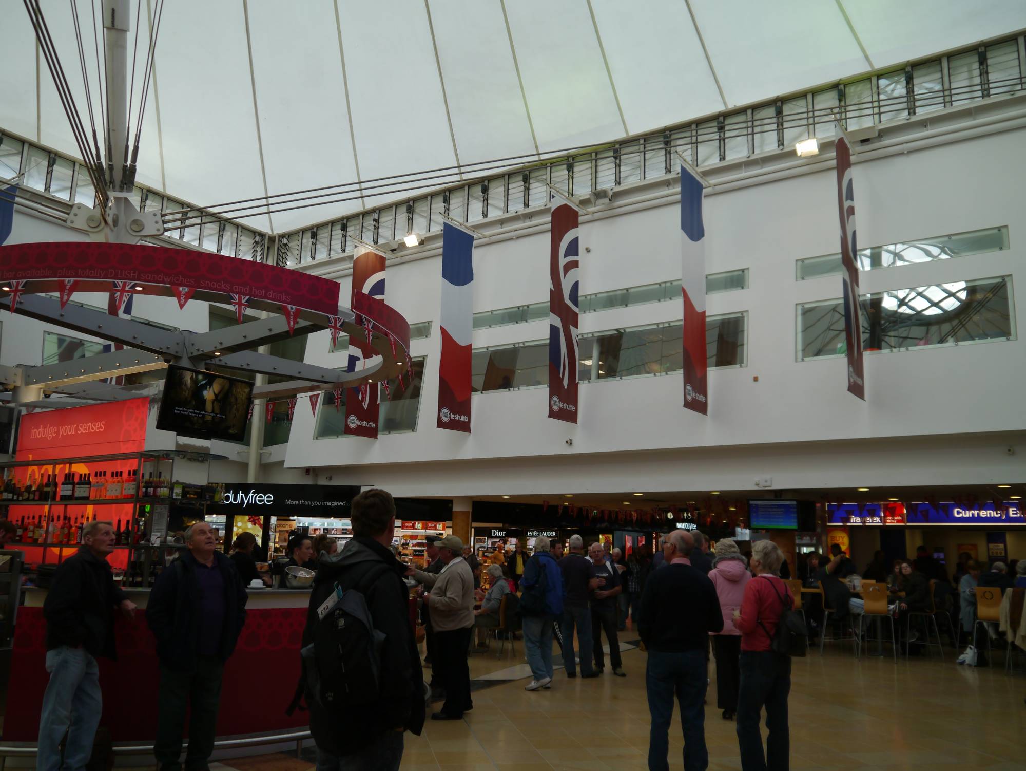 Eurotunnel terminal - Folkestone