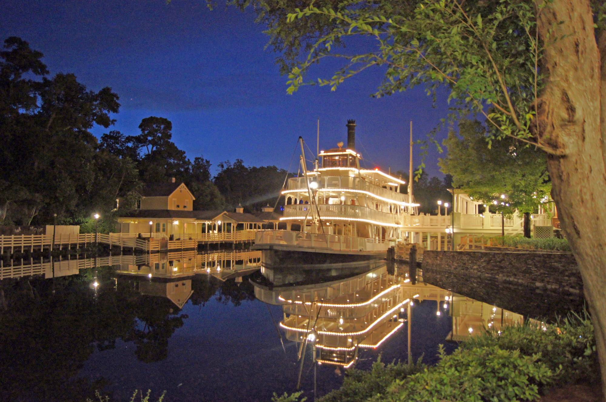 Mark Twain Riverboat