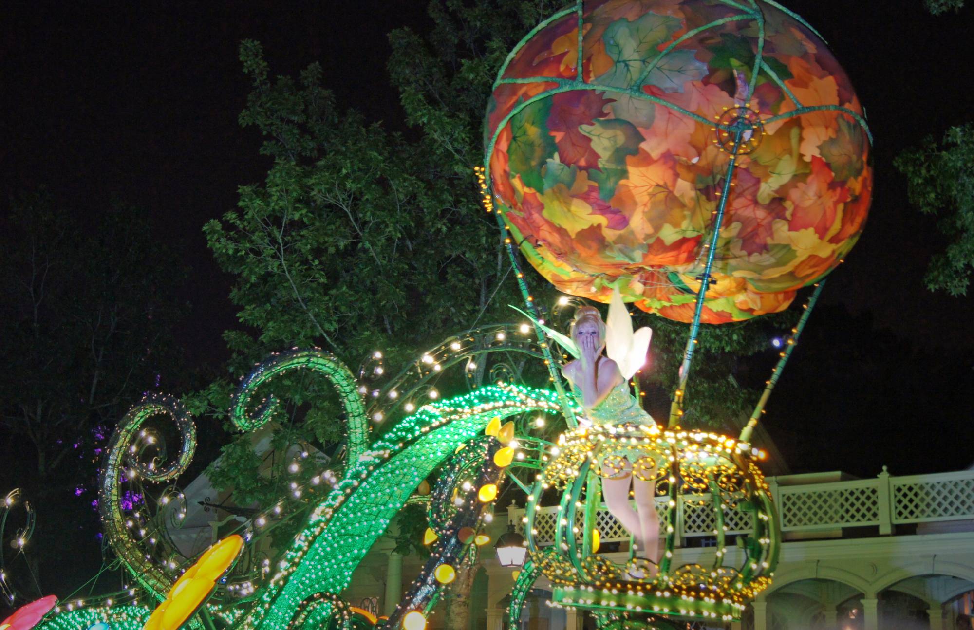 Tink in the Night Parade