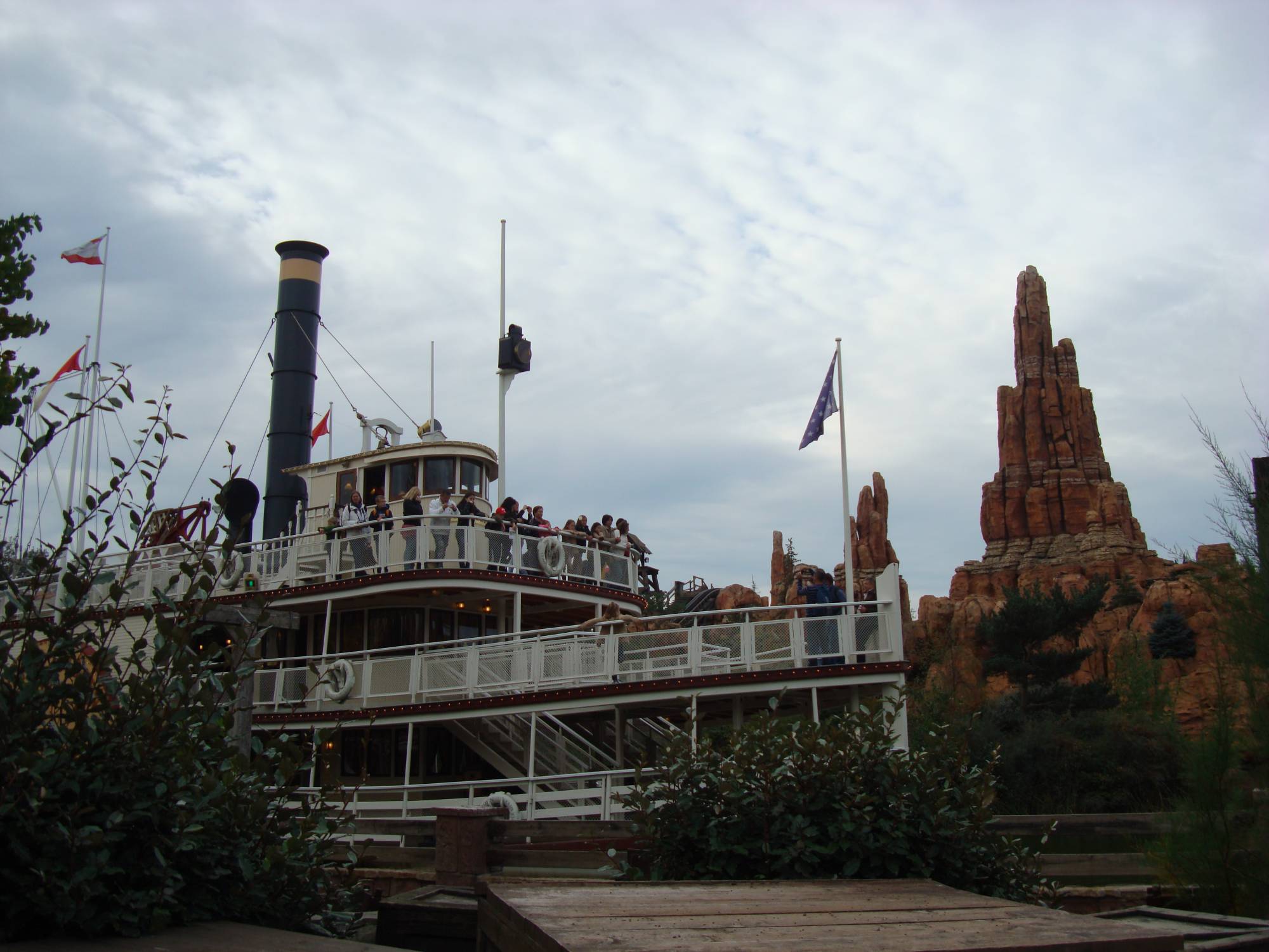 Disneyland Paris - Frontierland