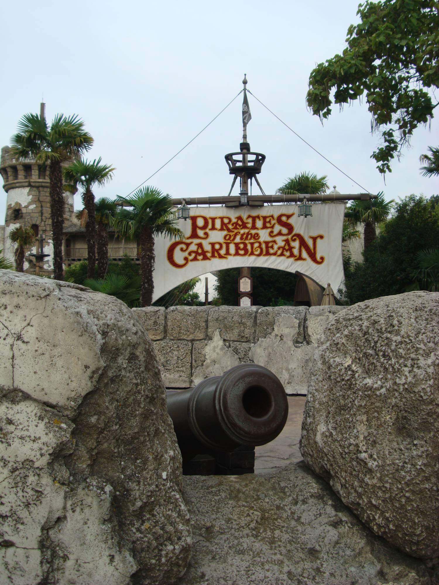 Disneyland Paris - Pirates of the Caribbean