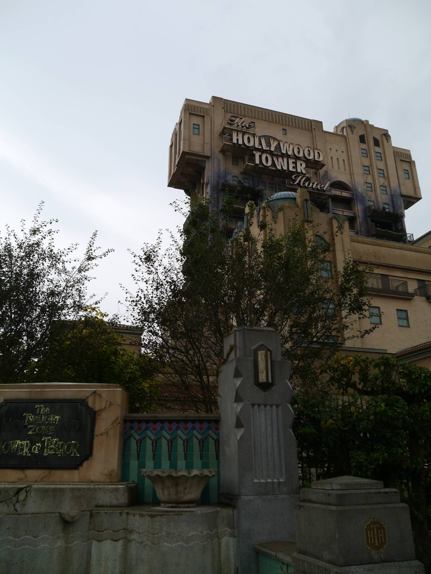 Walt Disney Studios - Tower of Terror