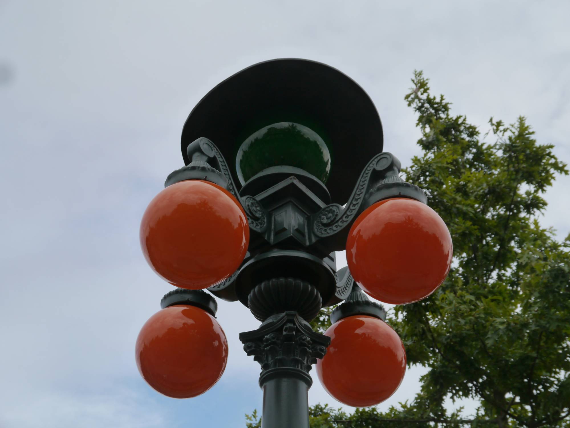 Disneyland Park - Halloween lights