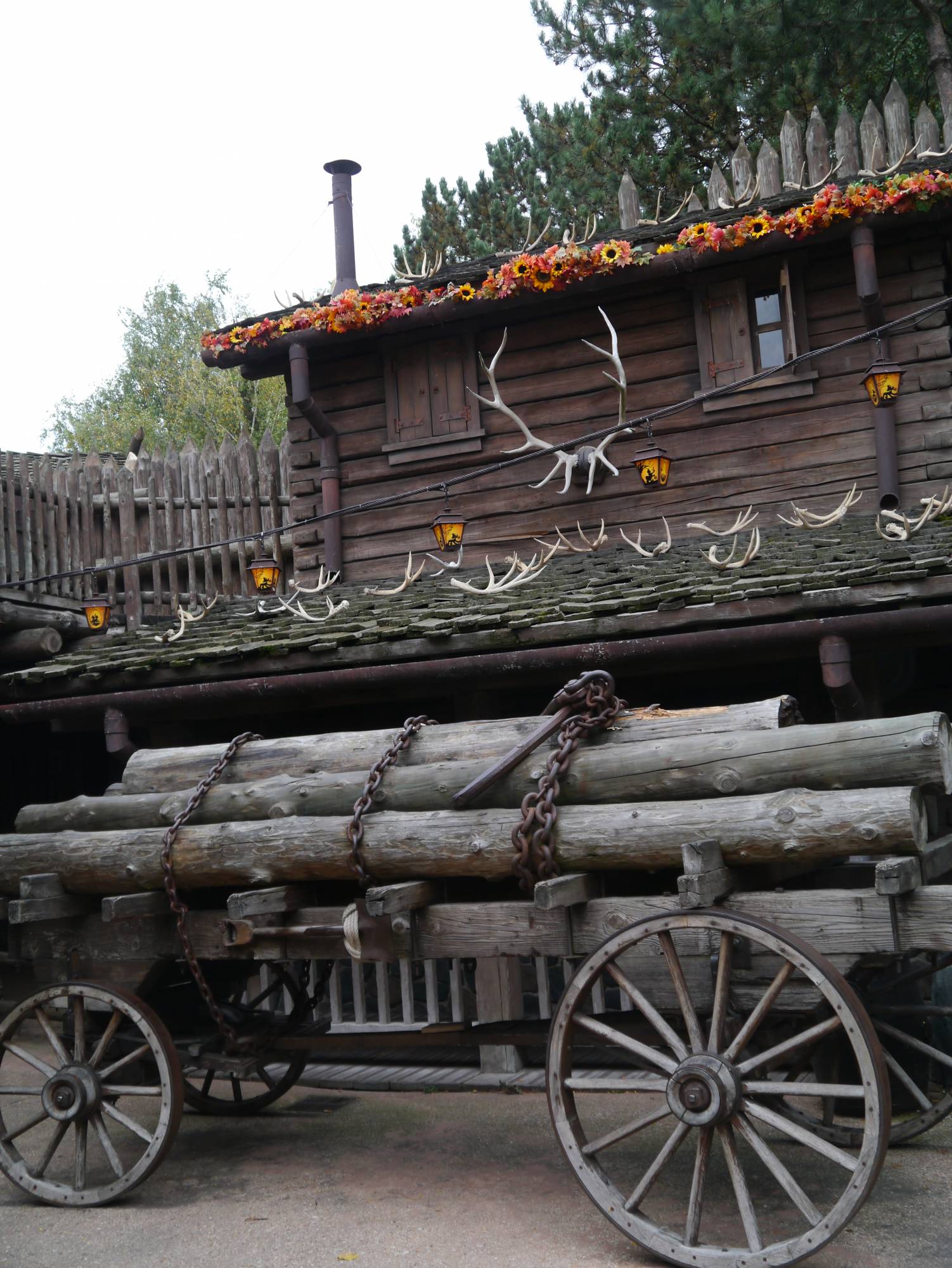 Disneyland Paris - Frontierland