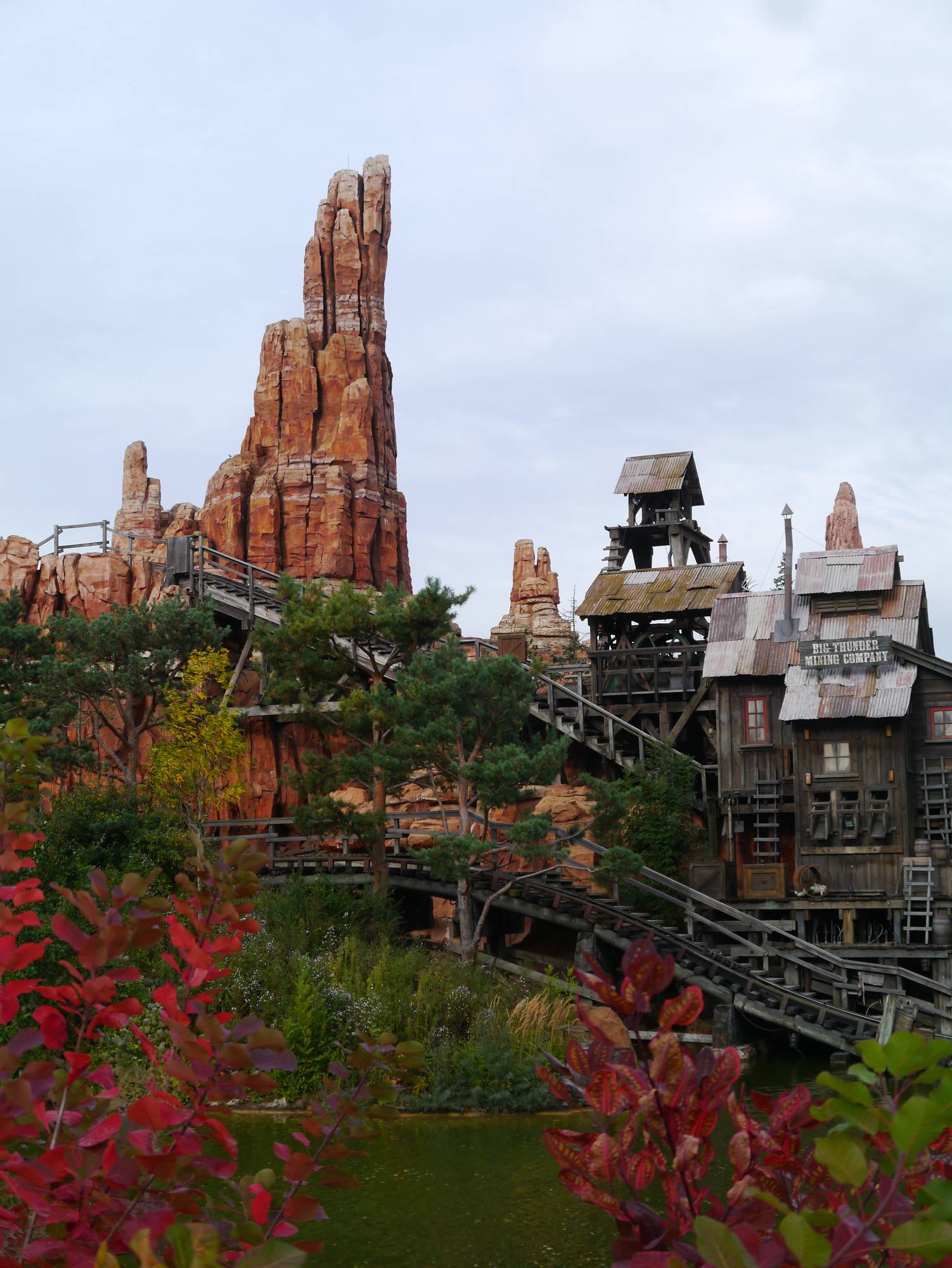 Disneyland Park - Big Thunder Mountain Railroad