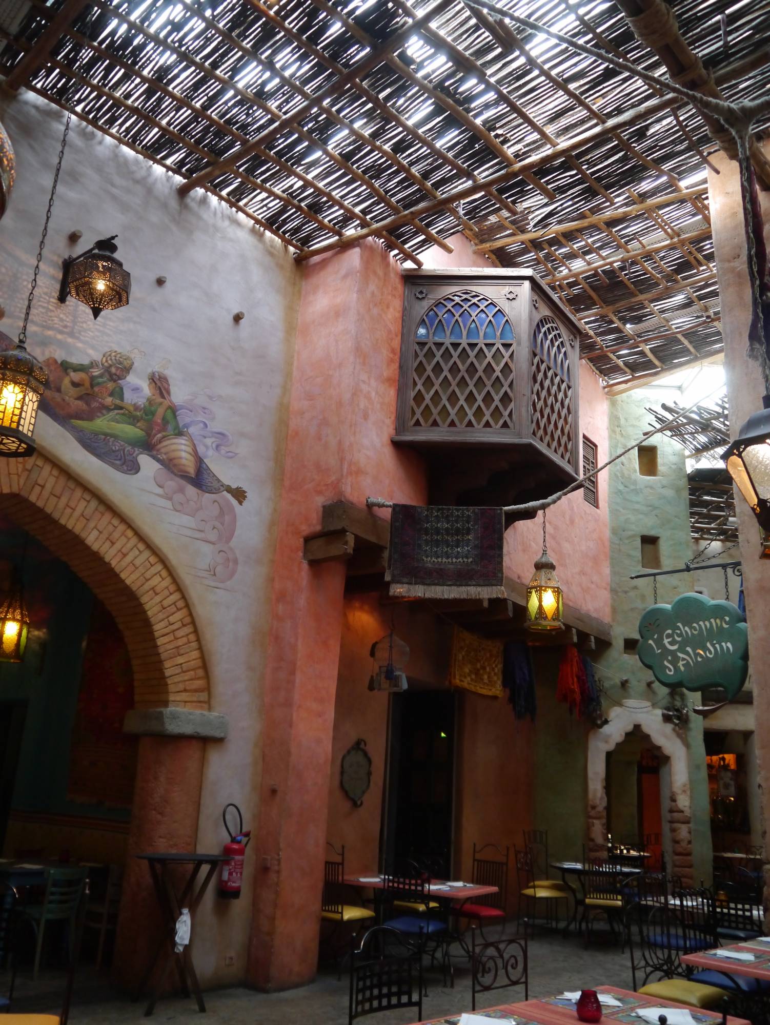 Disneyland Park - Agrabah Cafe