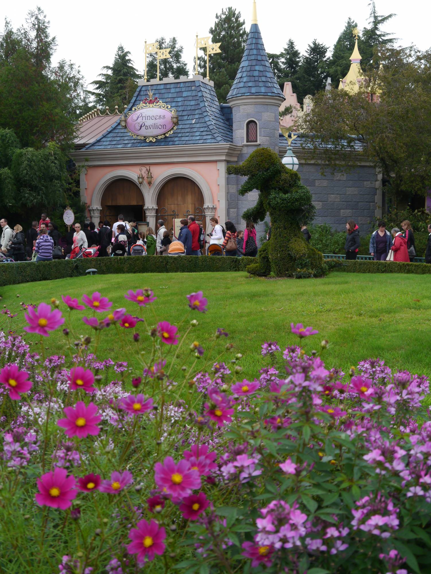 Disneyland Park - Princess Pavilion