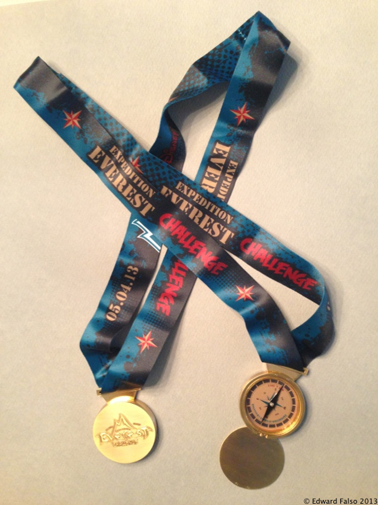 Expedition Everest 2013-Finisher Medal