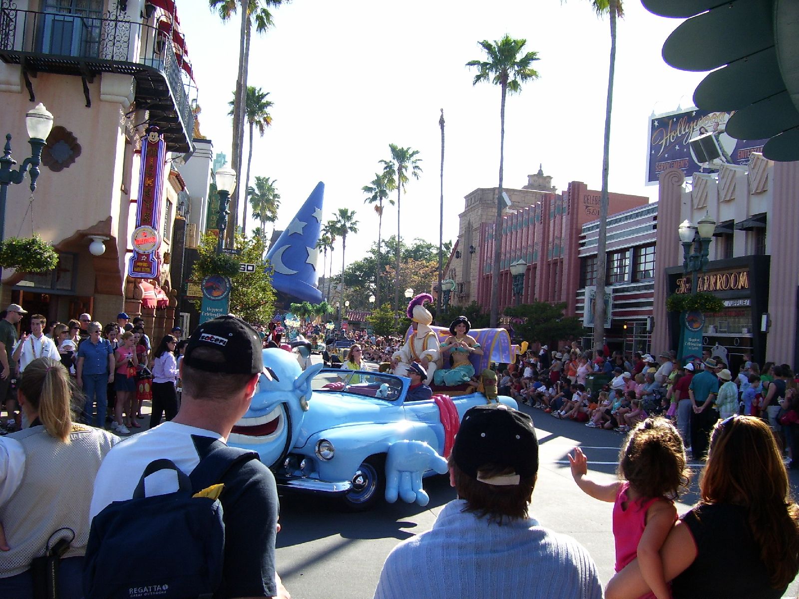 Aladdin Hollywood Studios Parade 2006