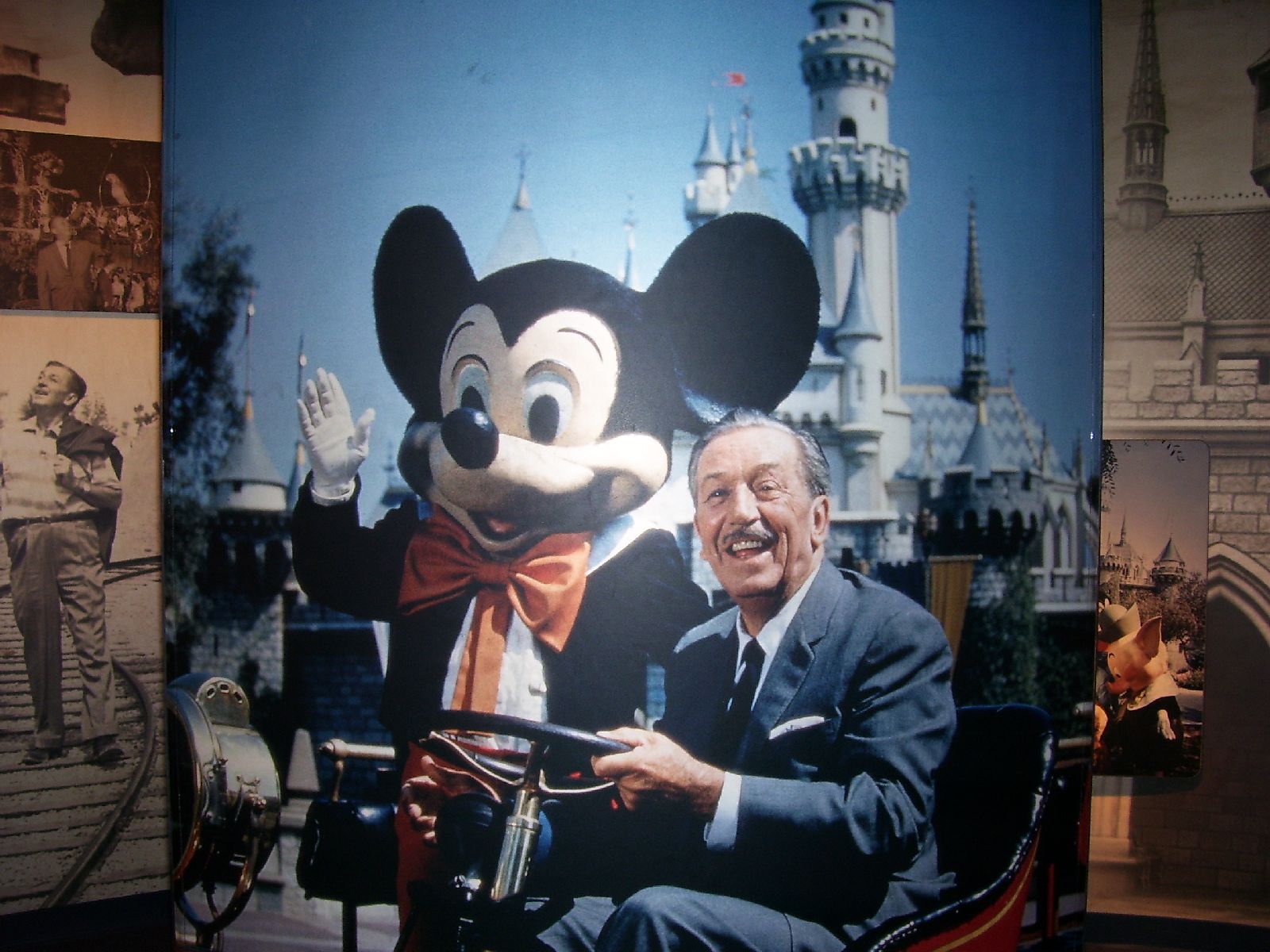 Mickey and Walt - One Man's Dream