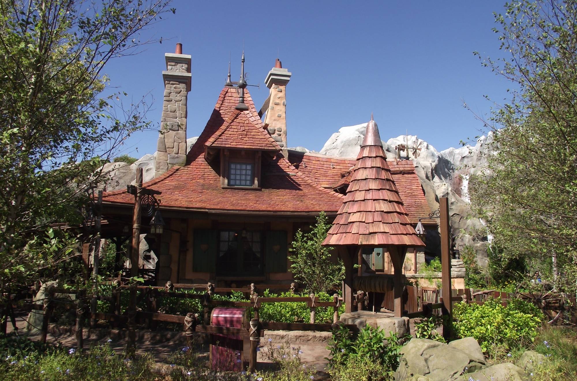 Belle's cottage during soft opening