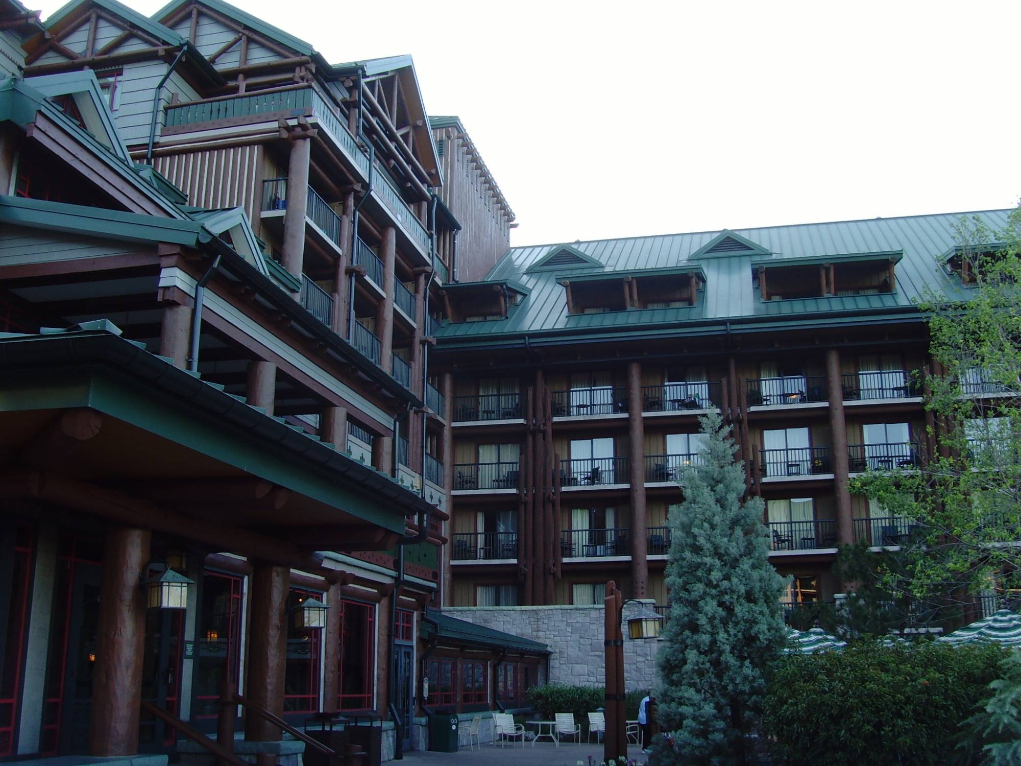 Wildness Lodge - Courtyard view rooms