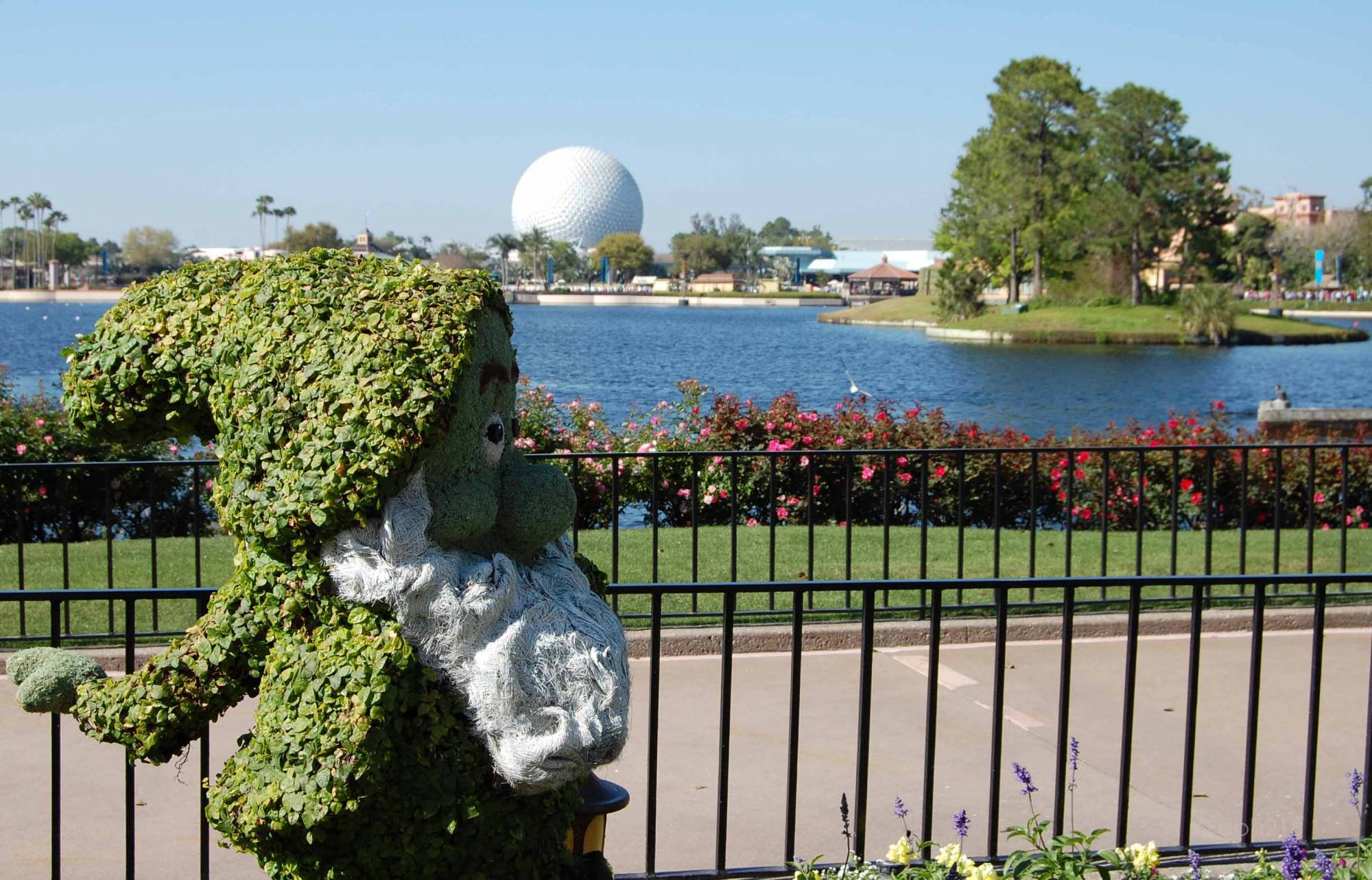 World Showcase Lagoon