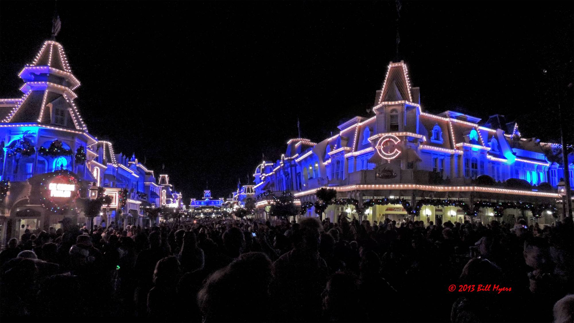 Main Street during MVMCP