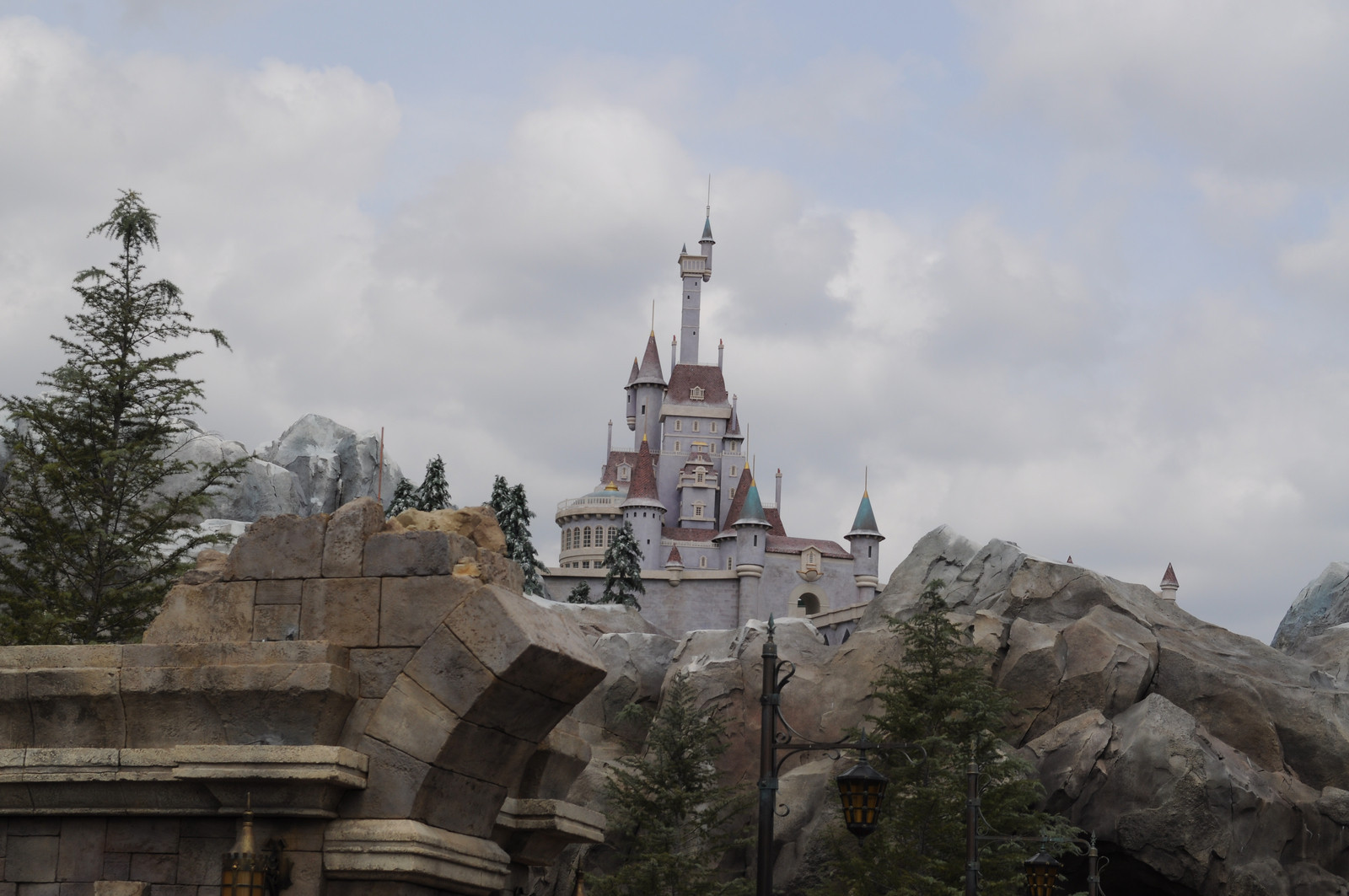 New Fantasyland - Be Our Guest