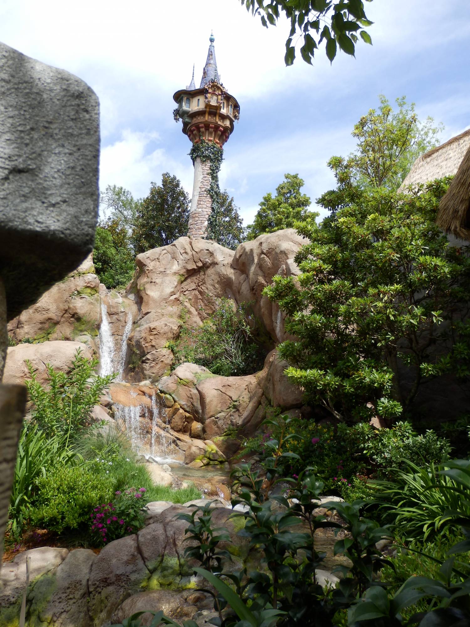 Rapunzel's Tower -New Fantasyland