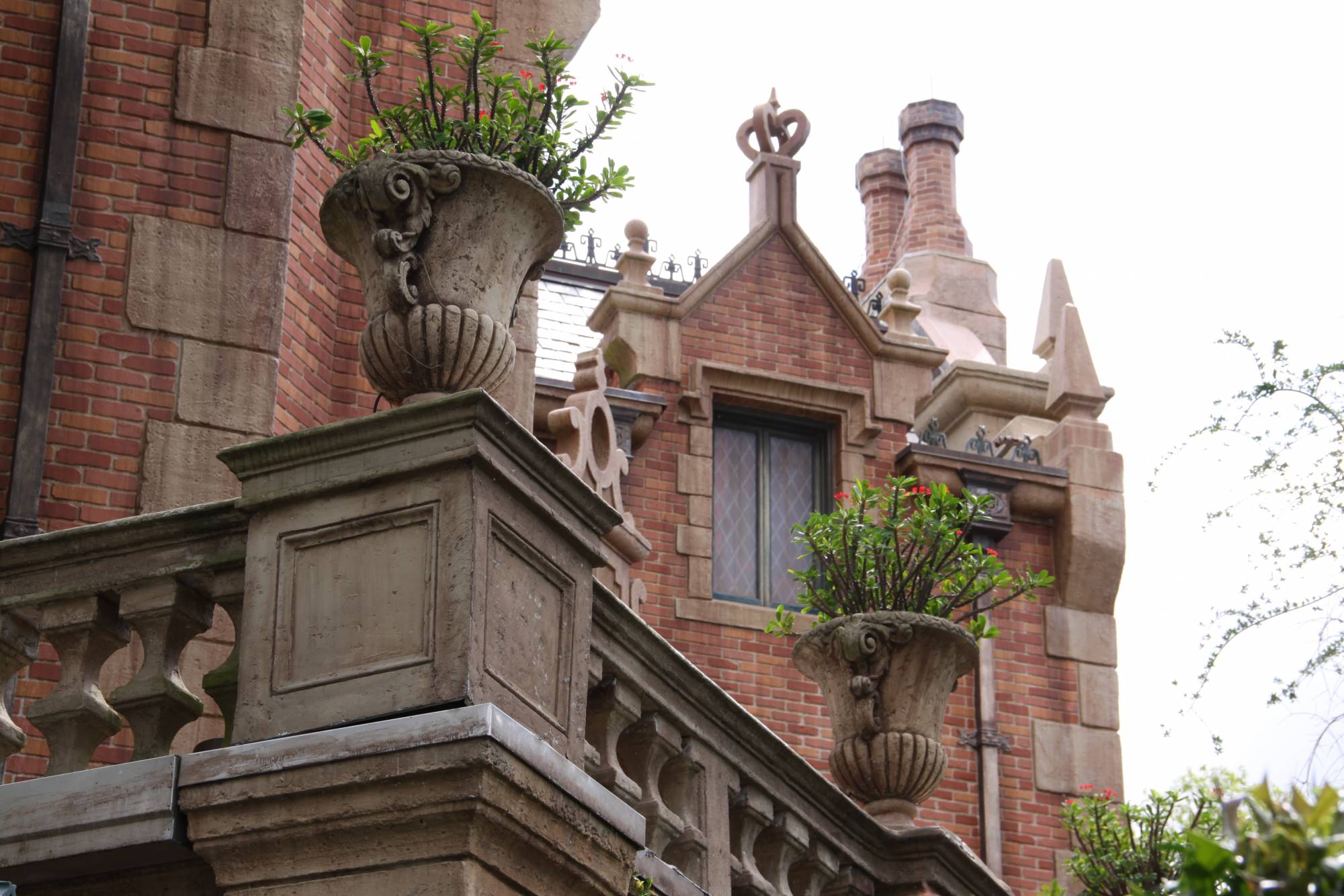 The Haunted Mansion