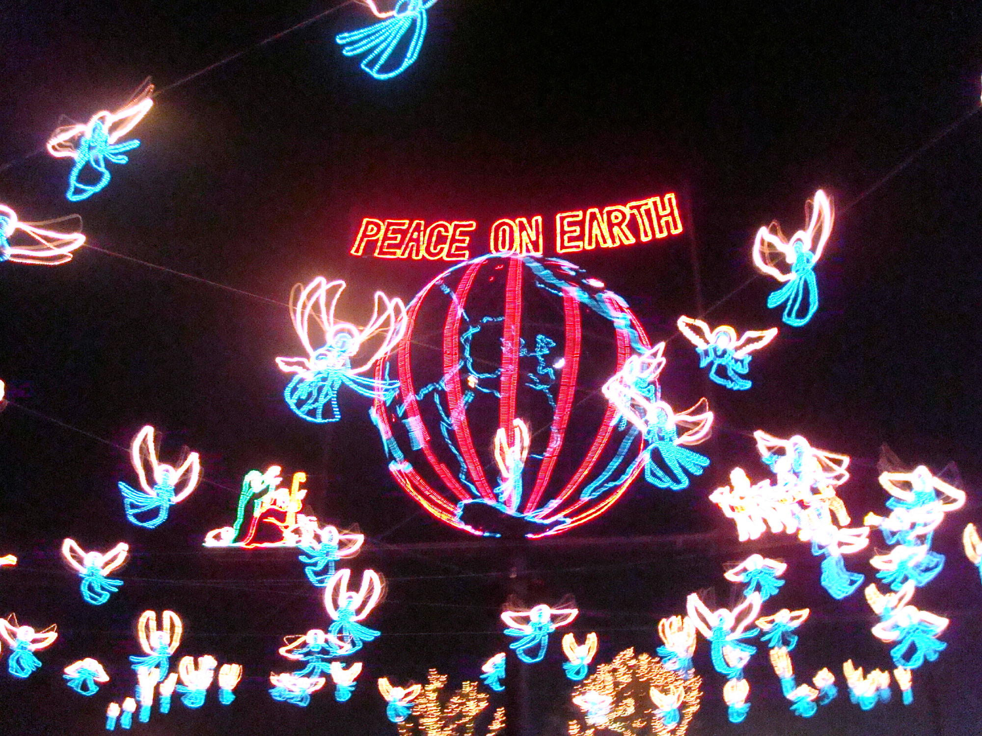 DHS - Angels of Peace - Osborne Lights