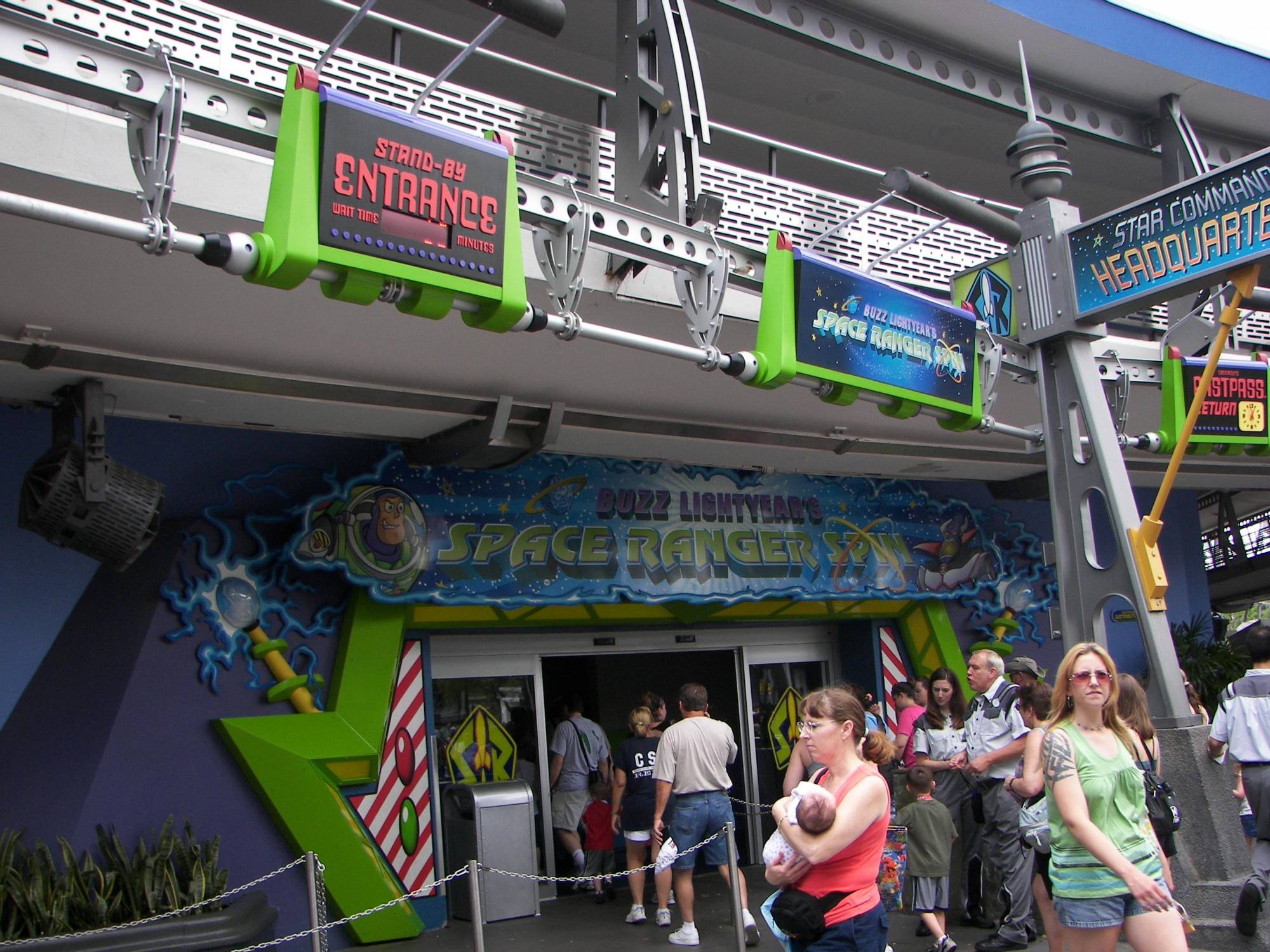 Buzz Lightyear's Space Ranger Spin