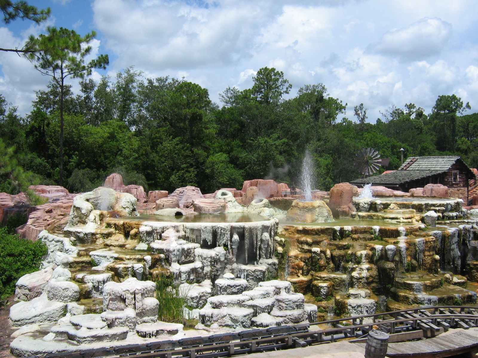 Magic Kingdom - Big Thunder Mountain Railroad