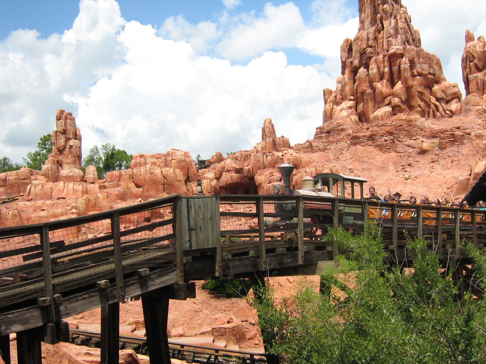 Magic Kingdom - Big Thunder Mountain Railroad