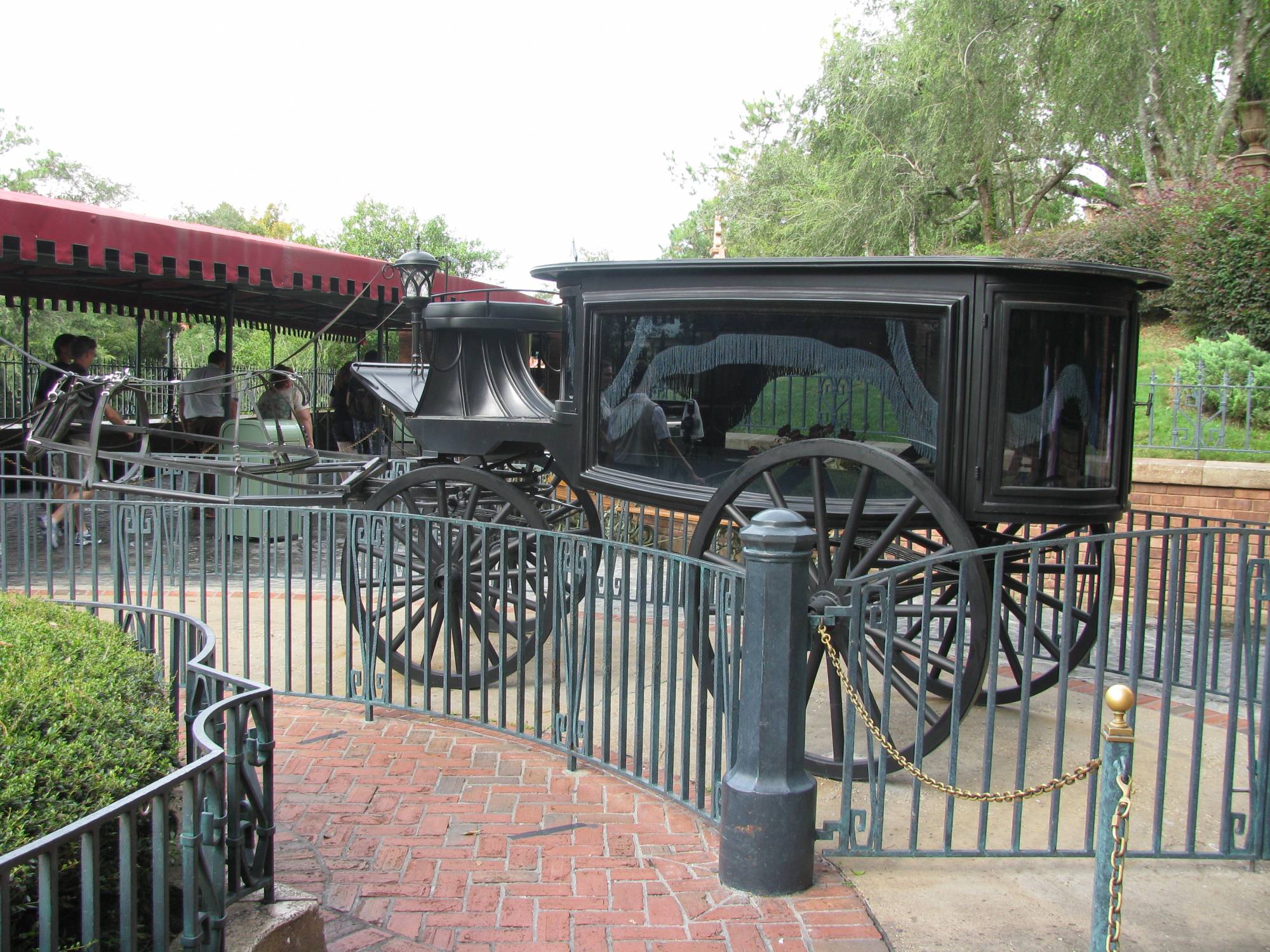 Haunted Mansion Hearse Carriage