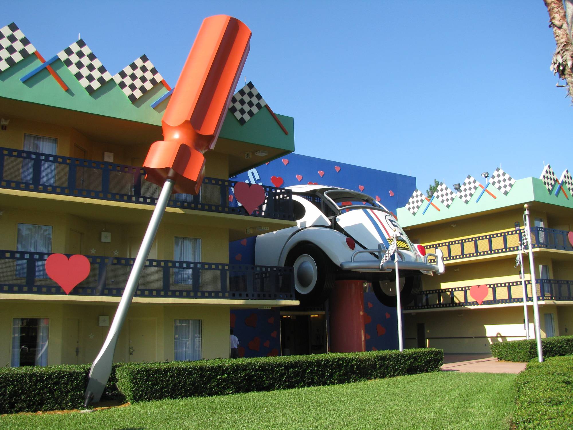 All-Star Movies Resort Herbie