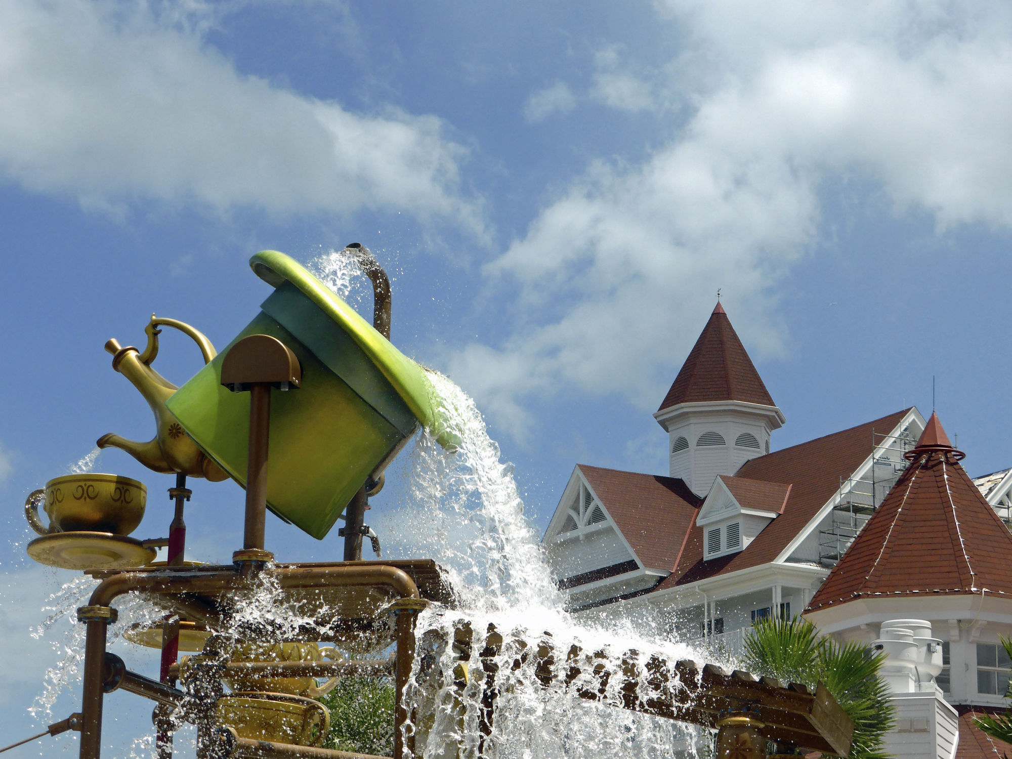 Grand Floridian - Kids Water Area