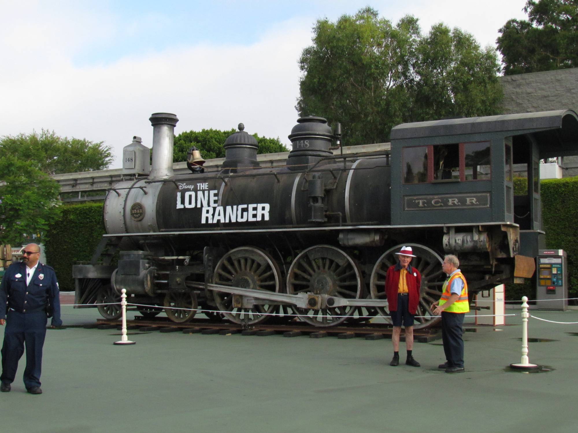 The Lone Ranger Train