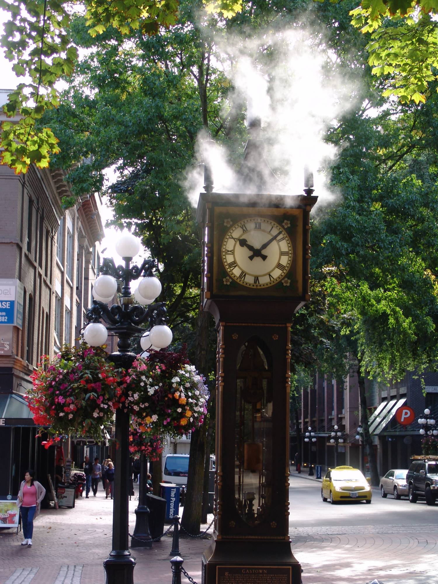 Vancouver - Gastown steam clock
