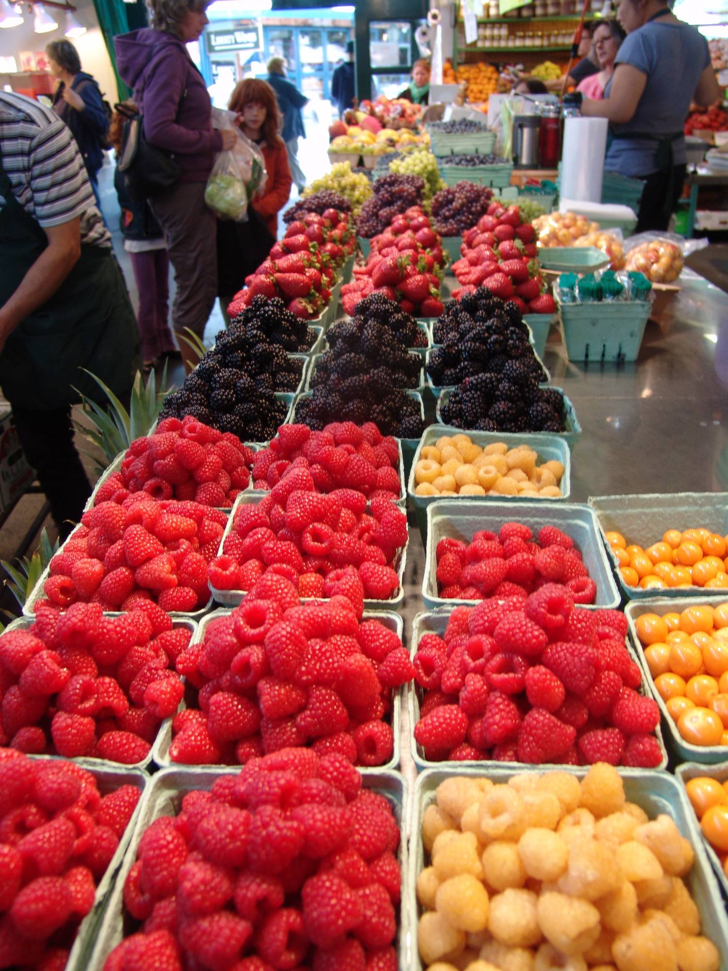 Vancouver - Granville Island Public Market