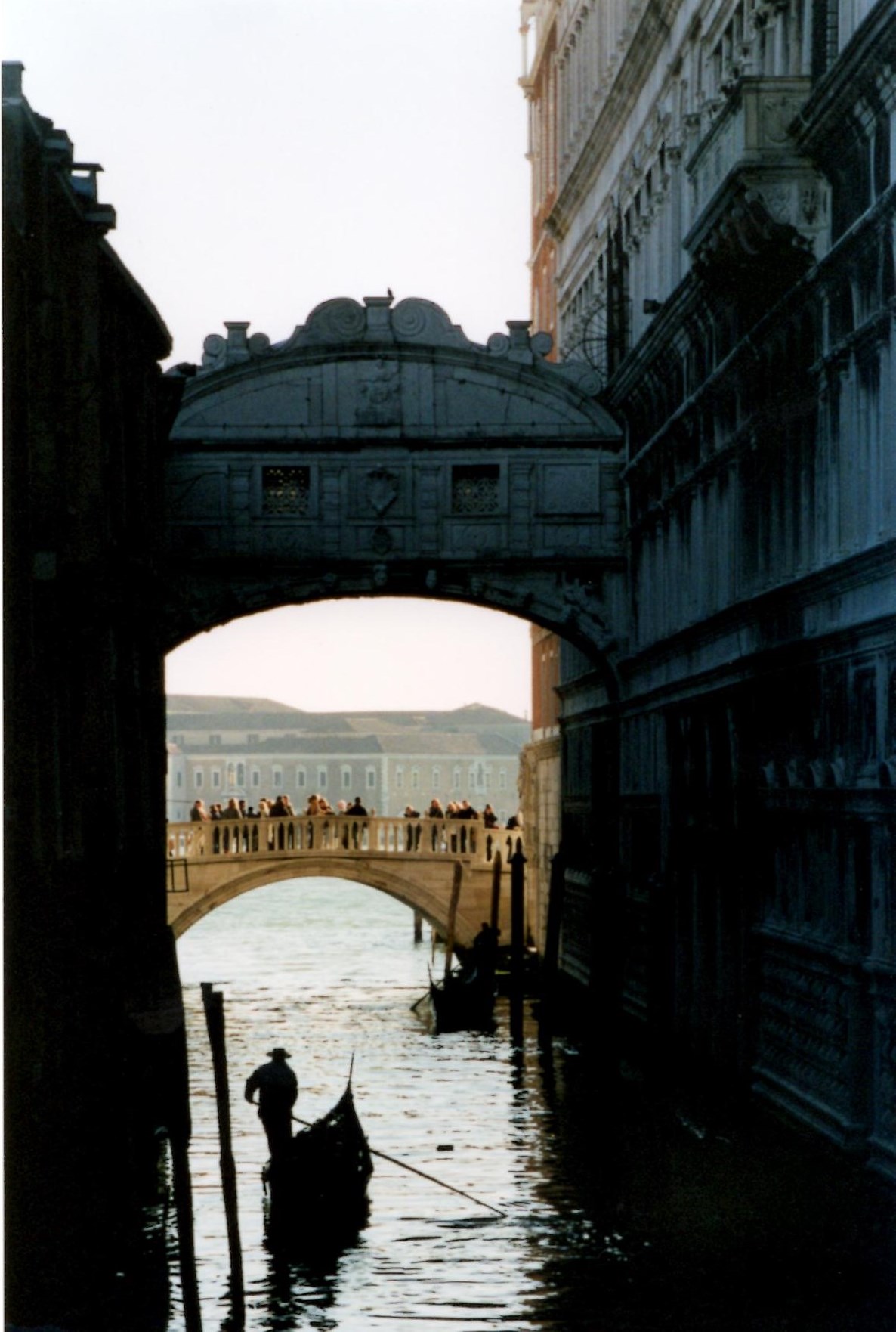 Venice - Bridge of Sighs