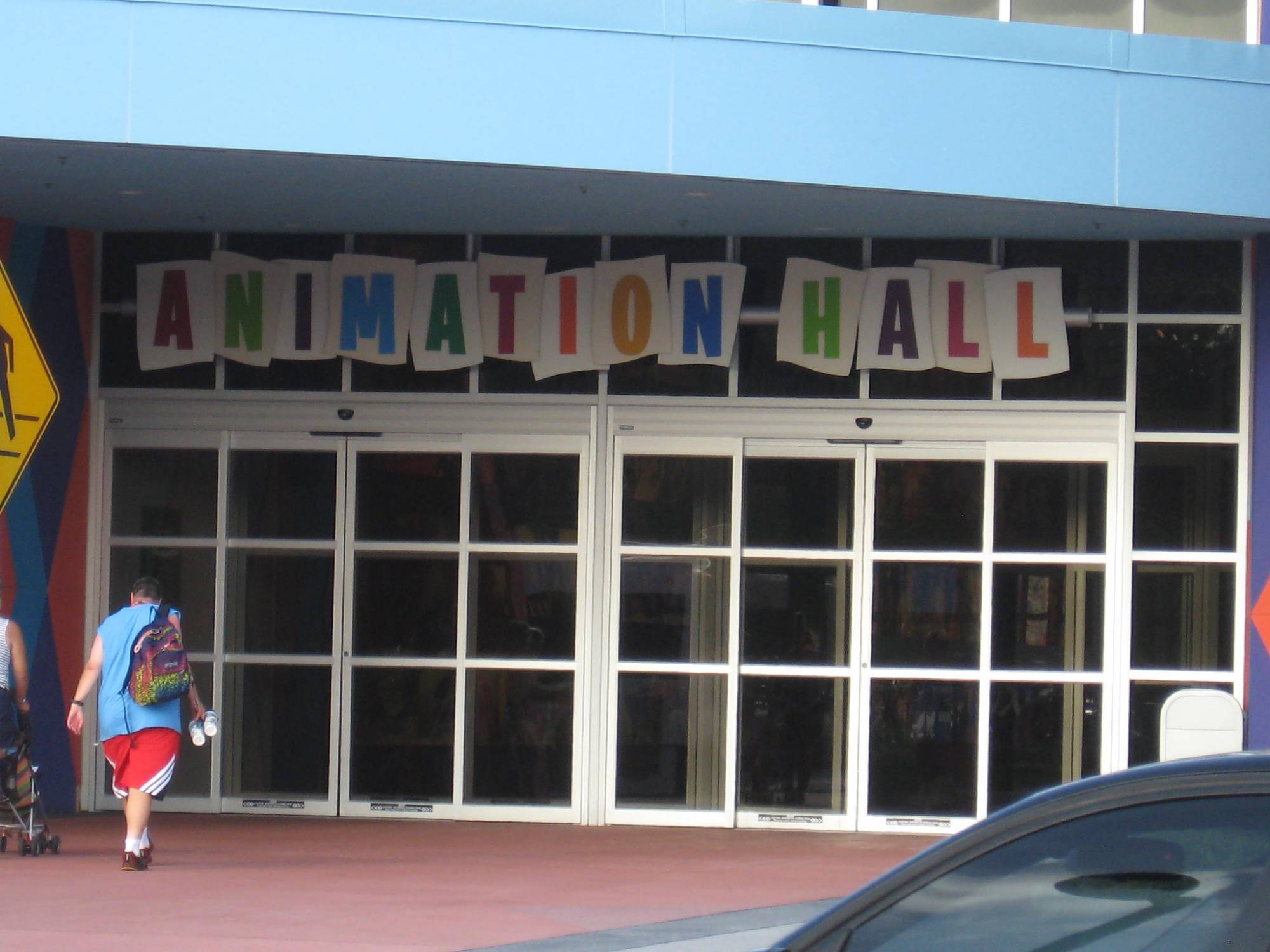 Art of Animation - Animation Hall